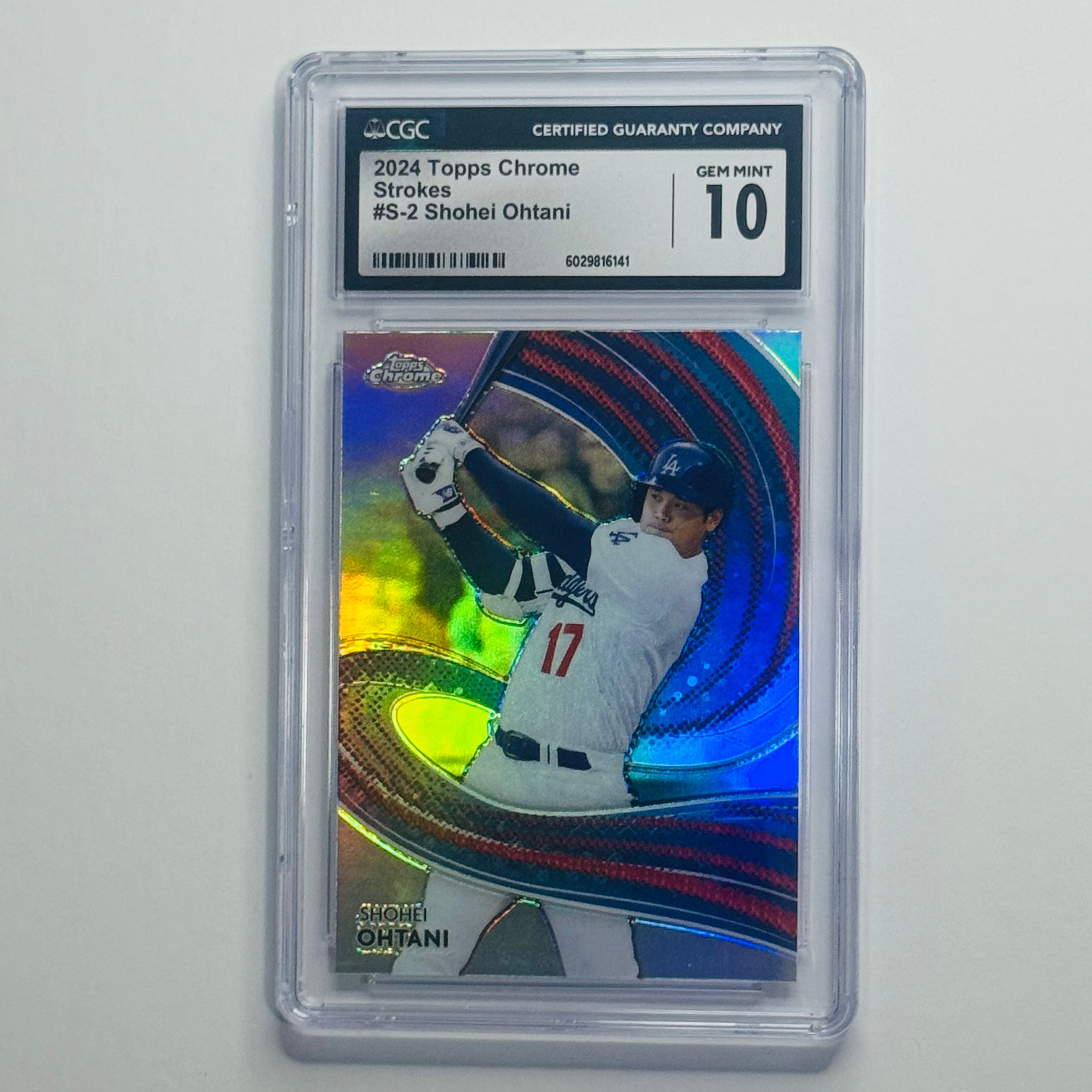 2024 Shohei Ohtani- Topps Chrome #S-2