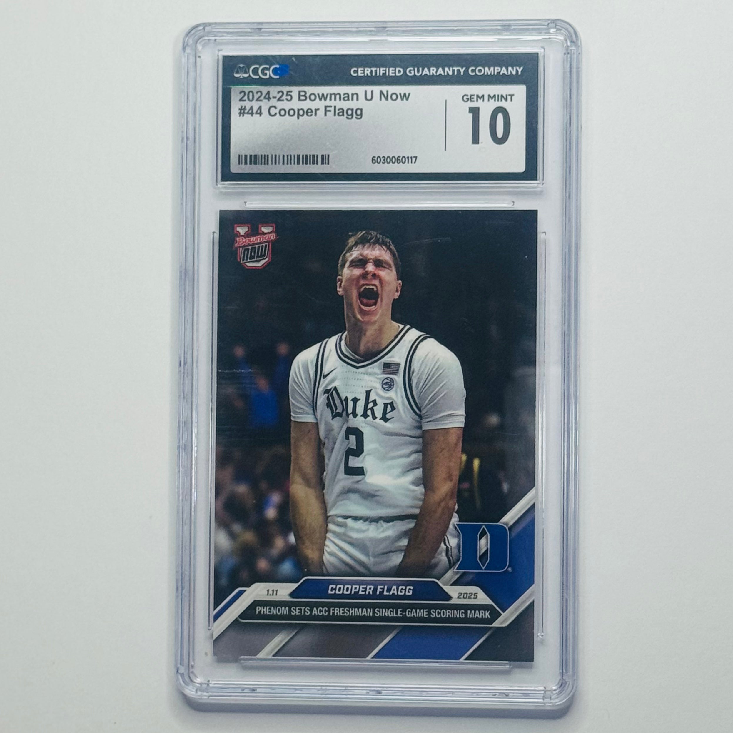 2024-25 Cooper Flagg- Topps Bowman U #44