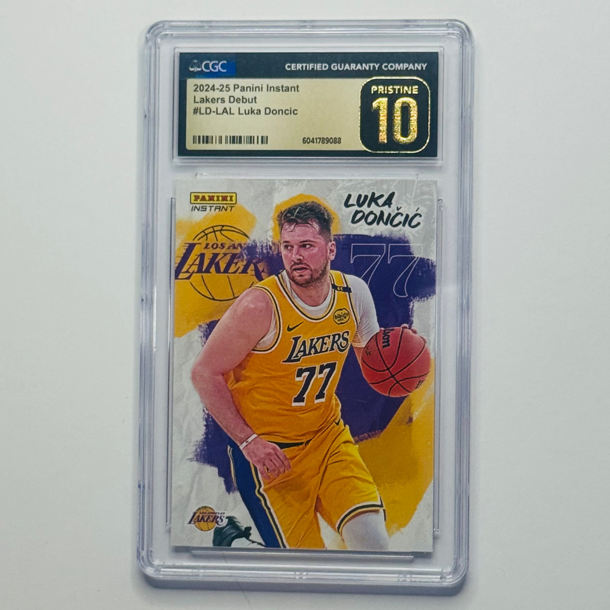 2024-25 Luka Doncic- Panini Instant #1/14914 #LD-LAL (CGC 10)