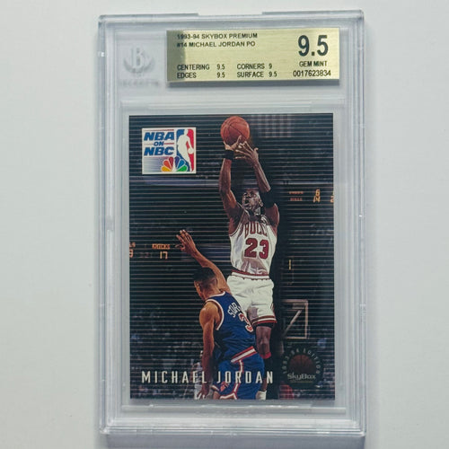 1993-94 Michael Jordan- Skybox Premium #14