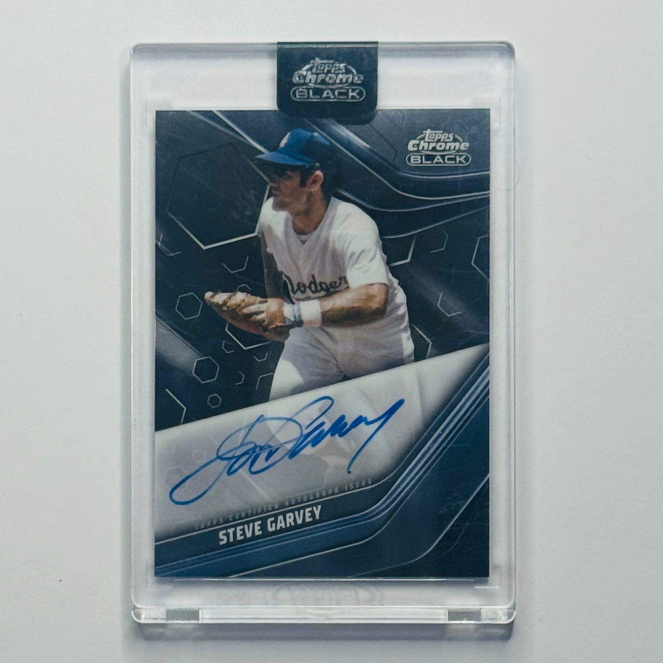 2023 Steve Garvey- Topps Chrome Black Auto #CBA-SG