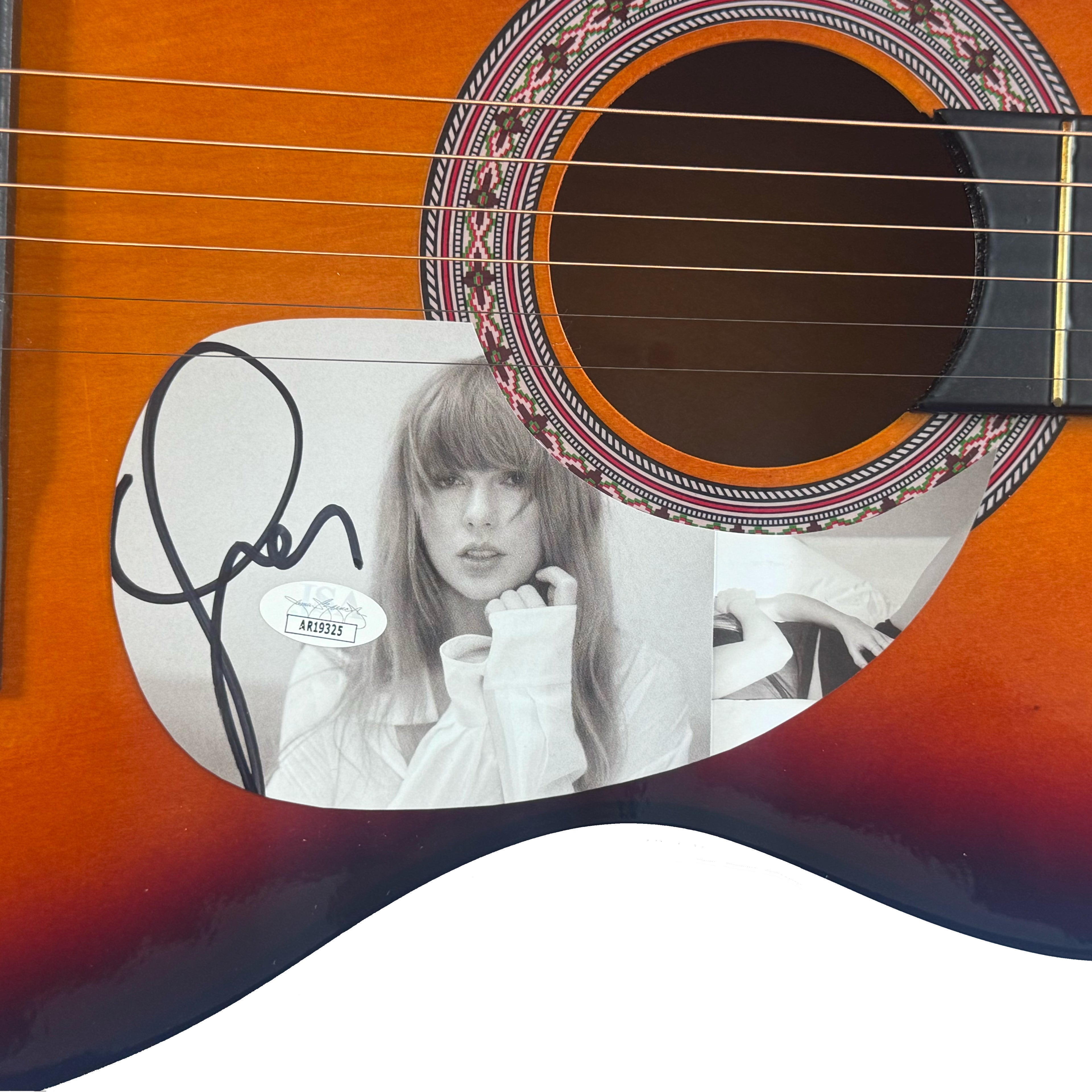 Taylor Swift Signed Guitar