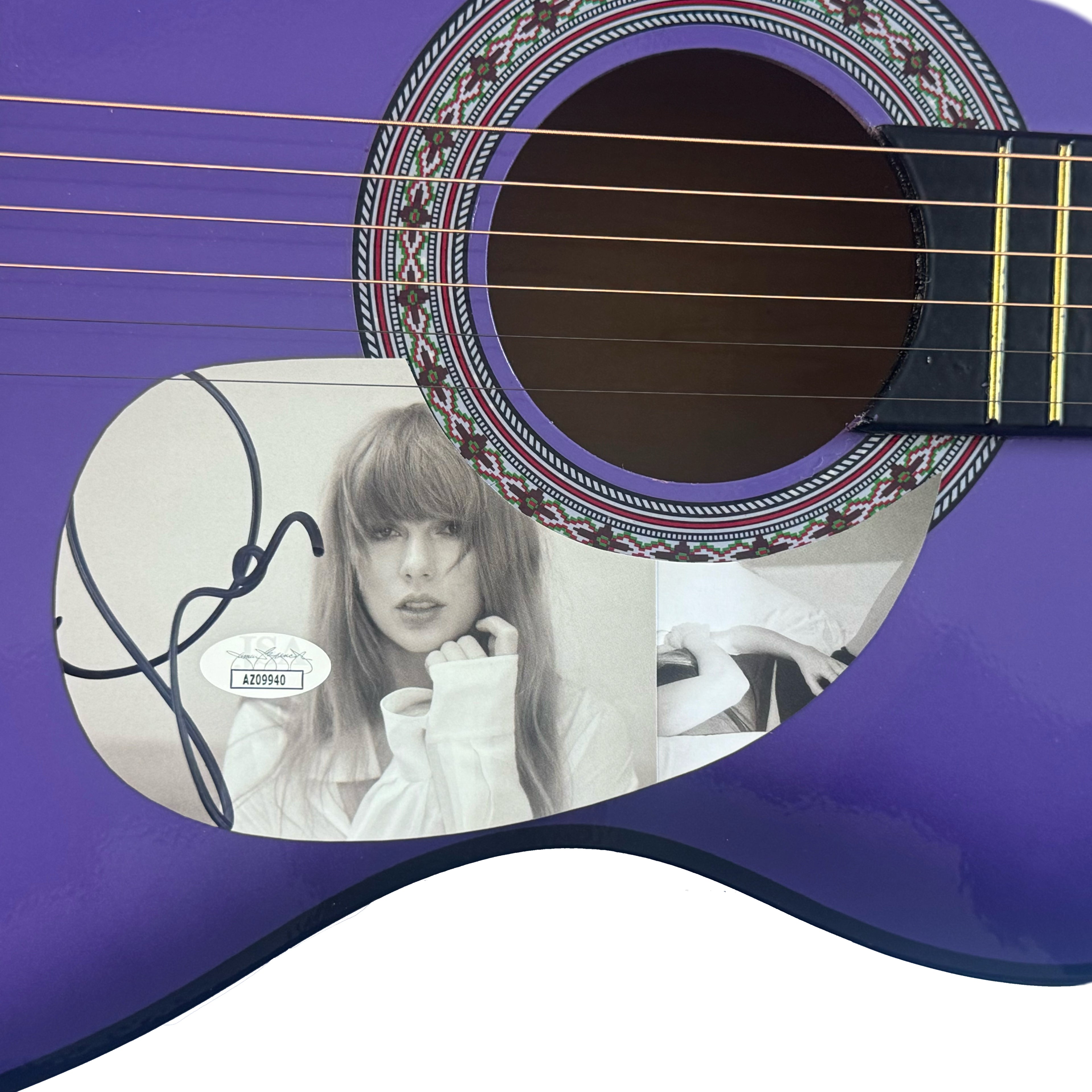Taylor Swift Signed Guitar