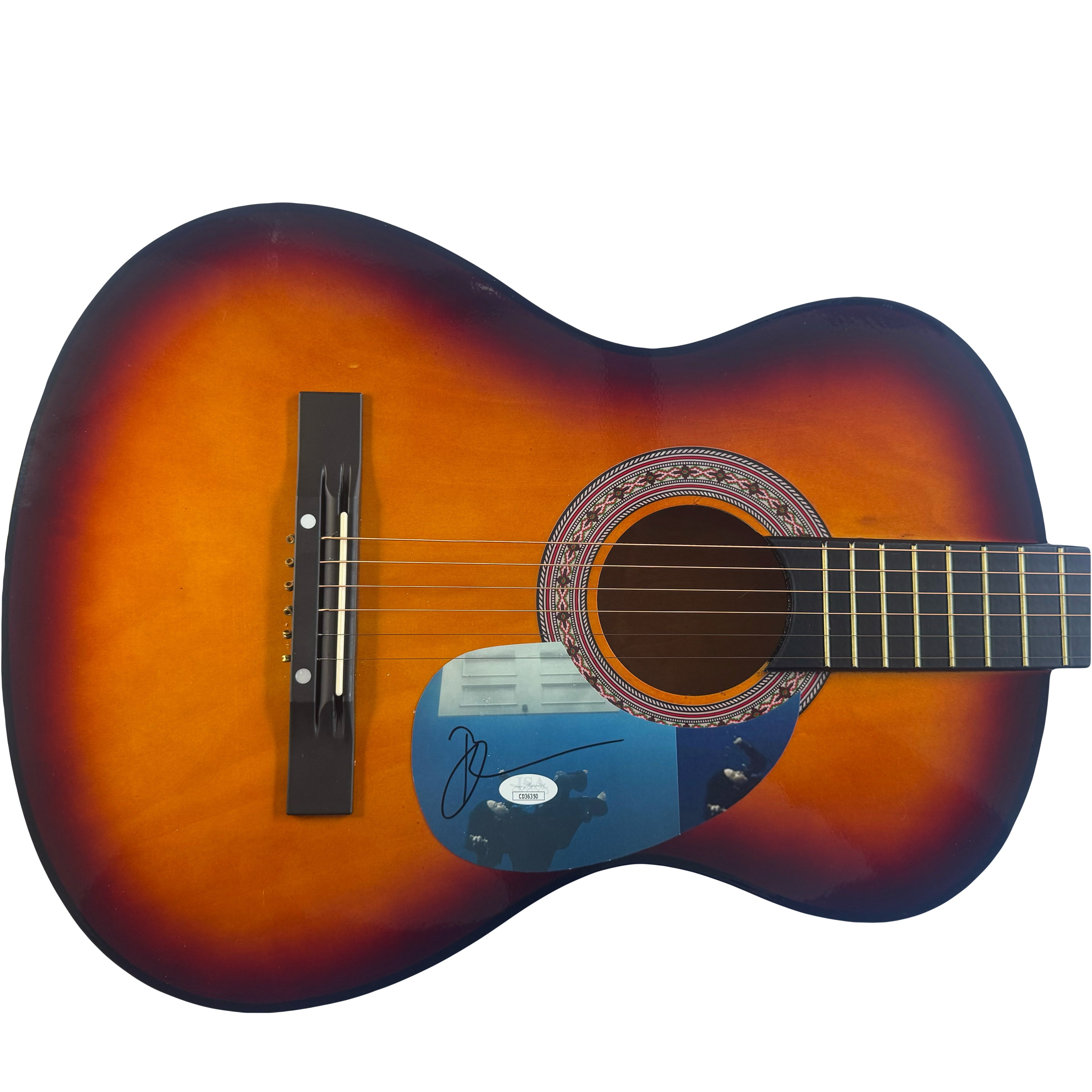 Billie Eilish Signed Guitar