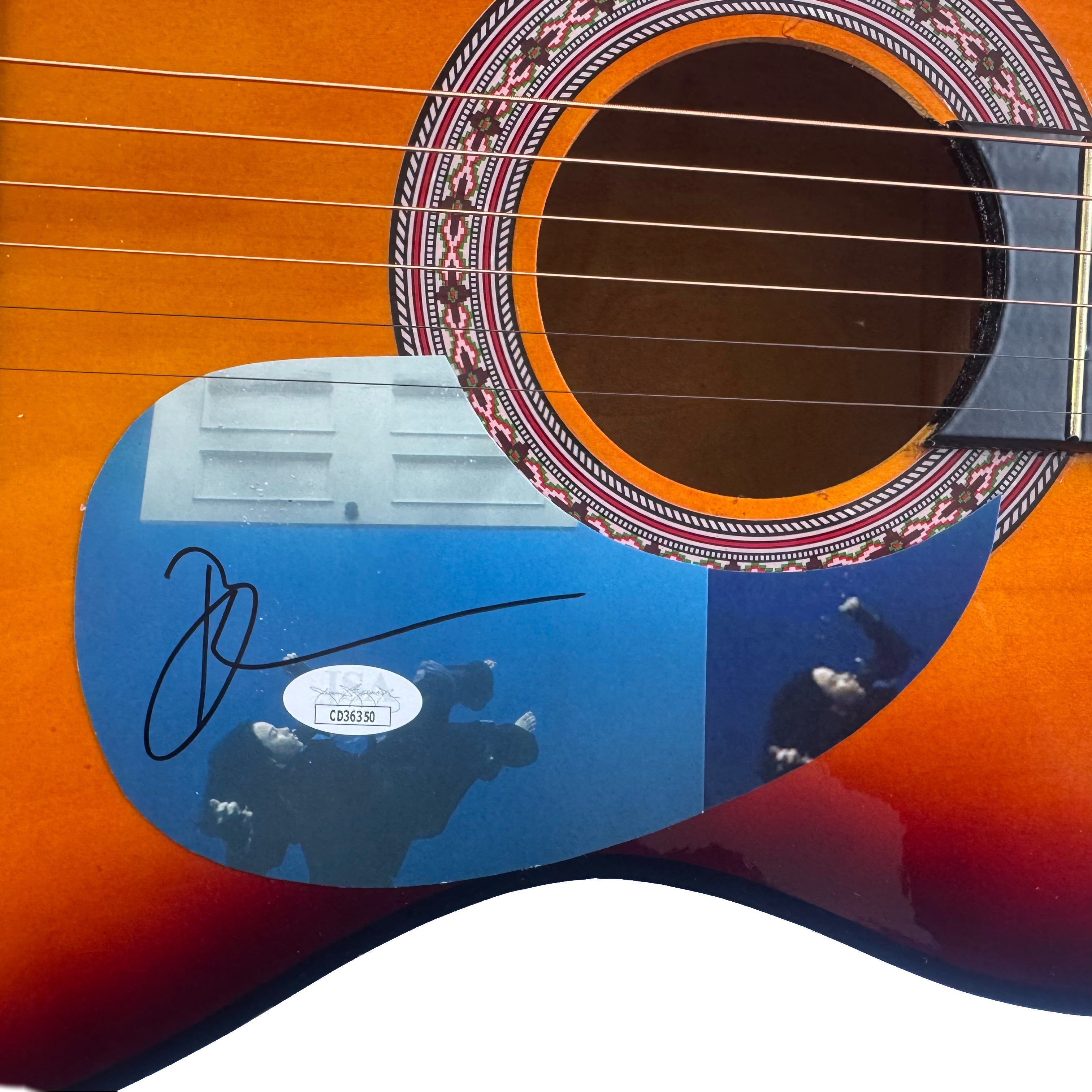 Billie Eilish Signed Guitar