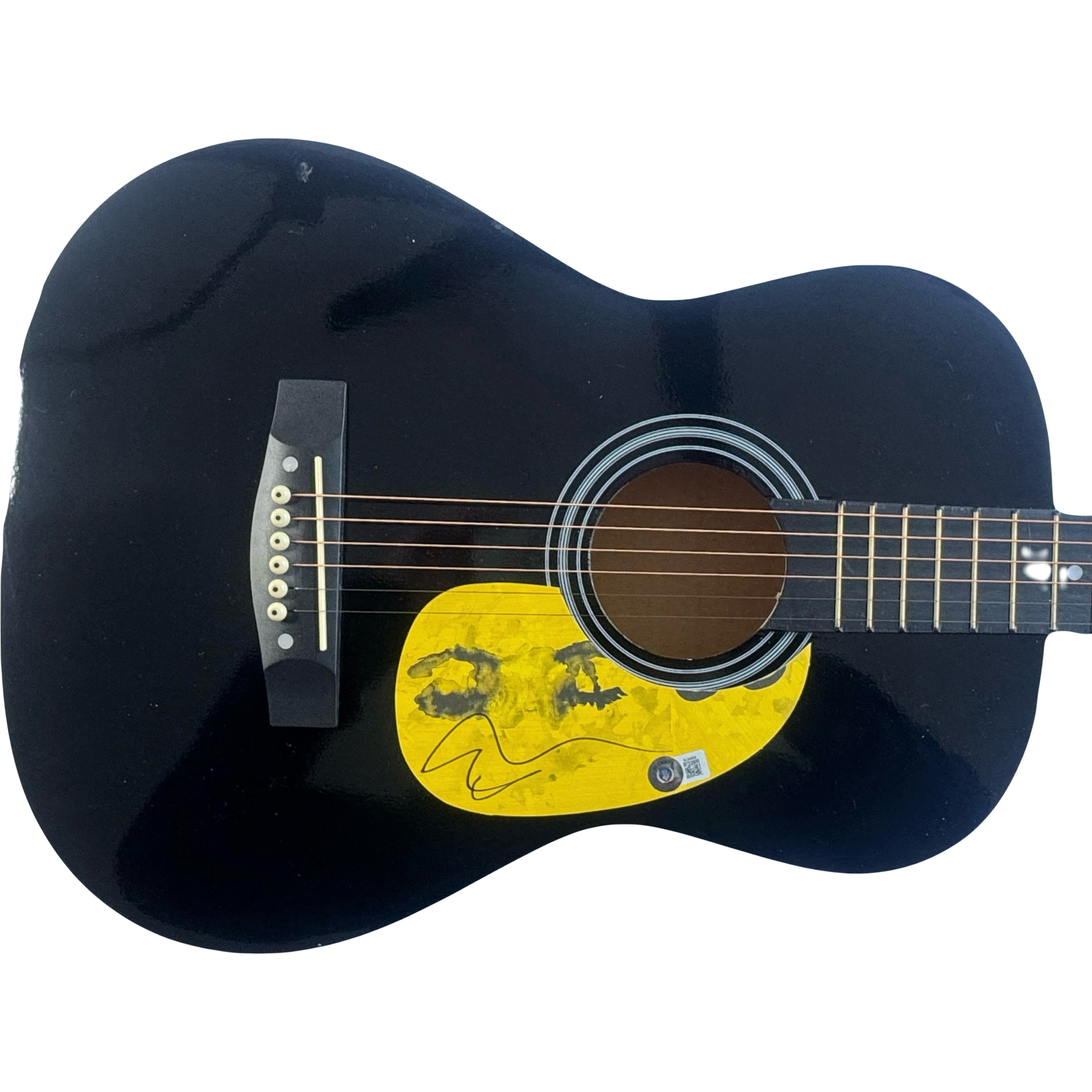 Ed Sheeran Signed Guitar