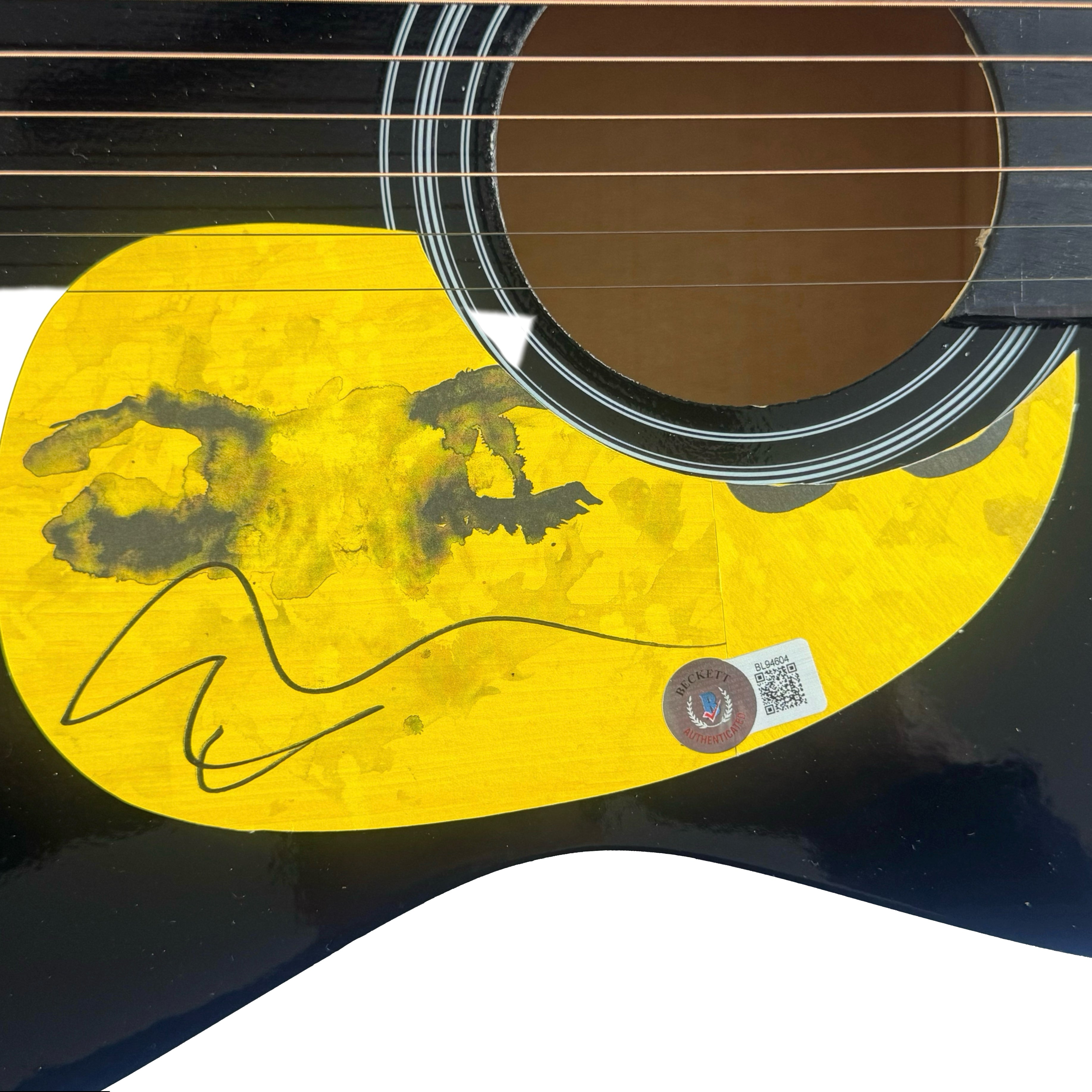 Ed Sheeran Signed Guitar