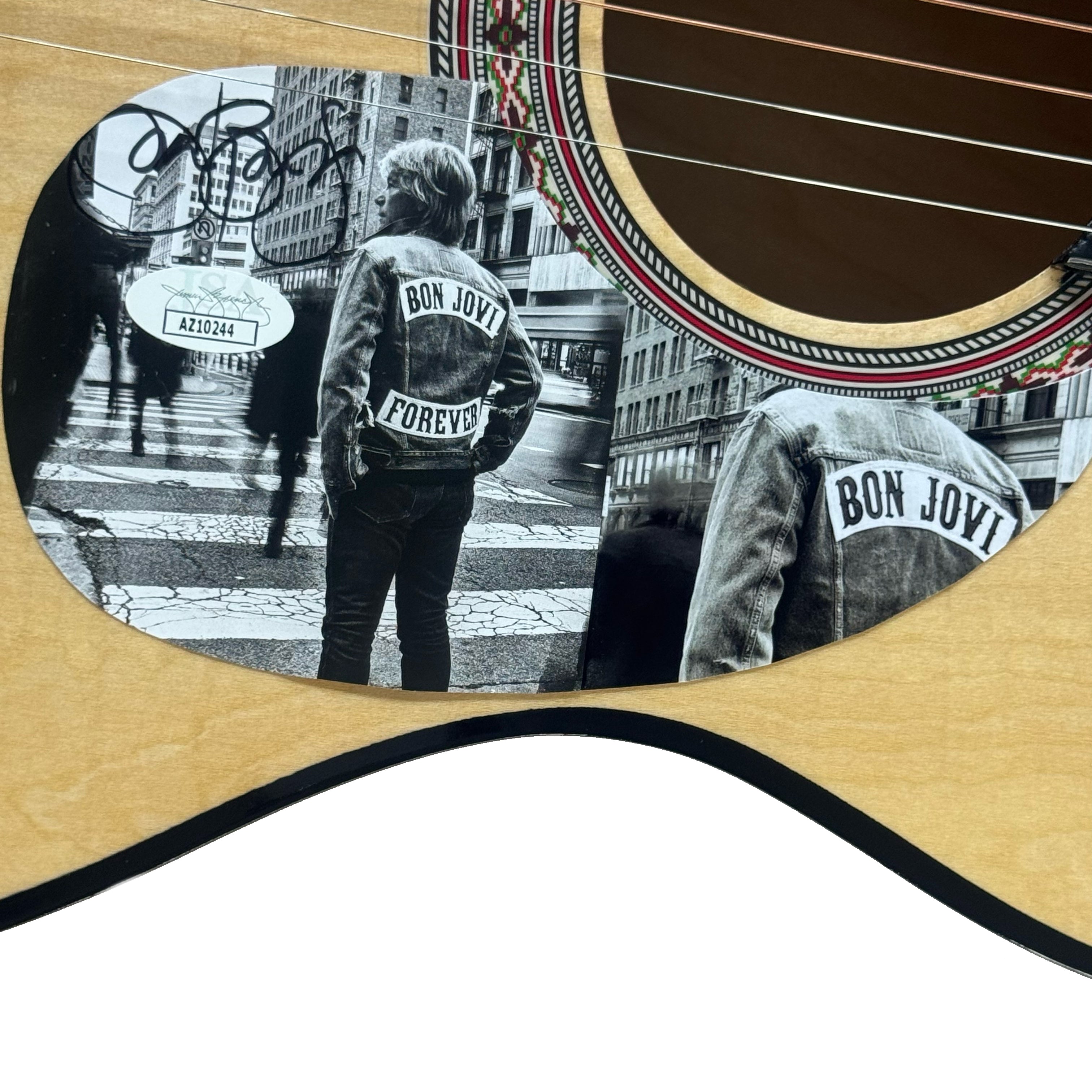 Jon Bon Jovi Guitar