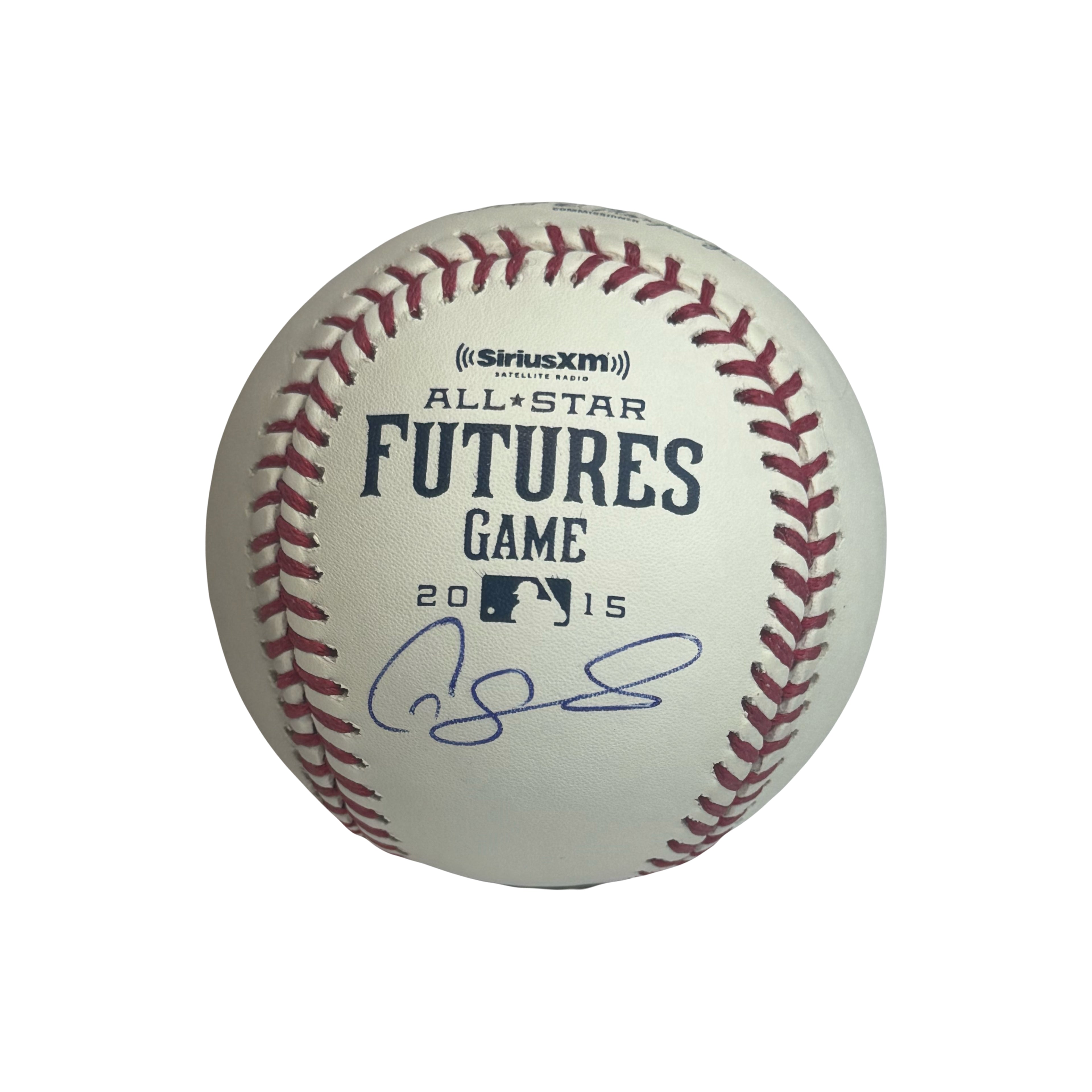 Gary Sanchez Signed OML Baselball