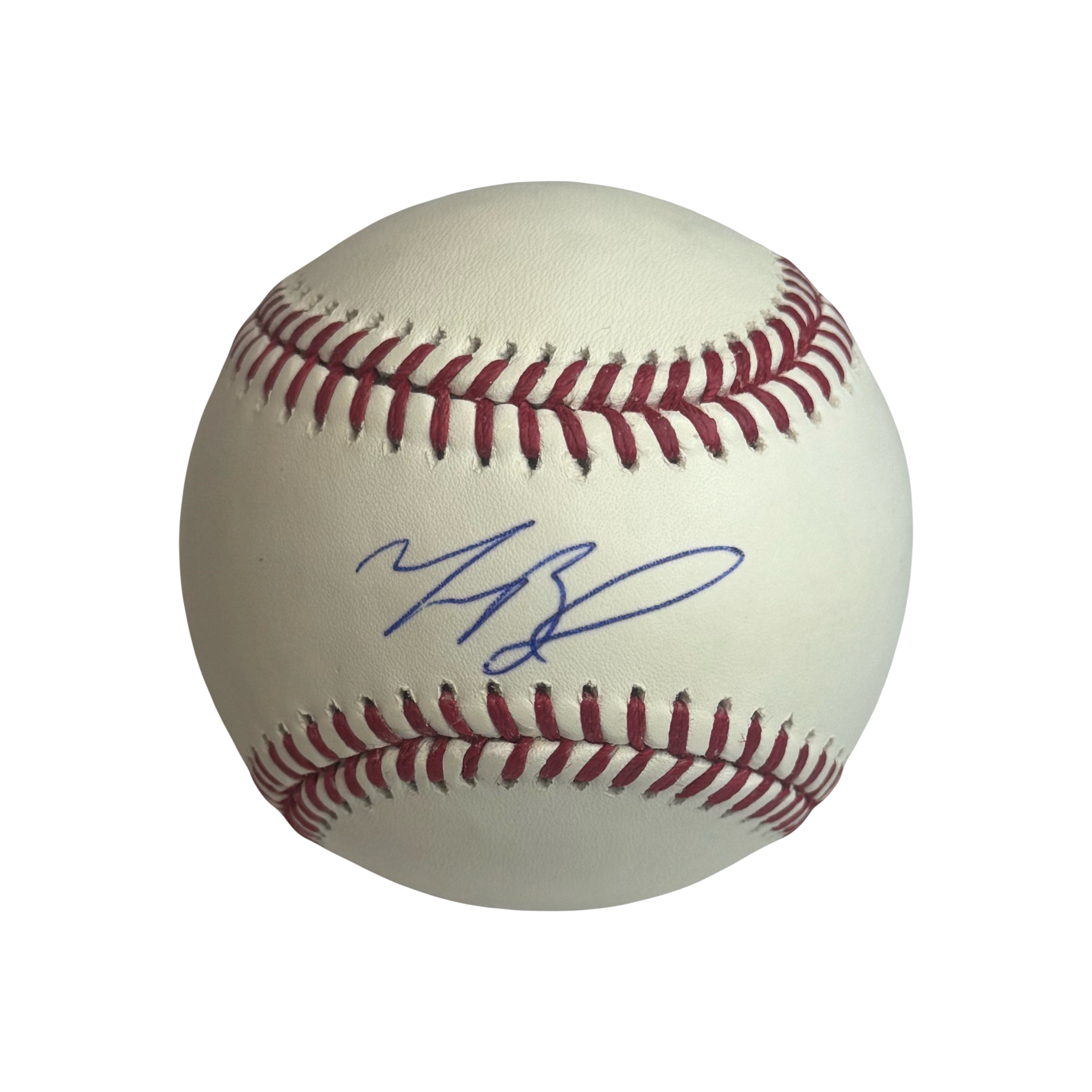Mookie Betts Signed OML Baseball