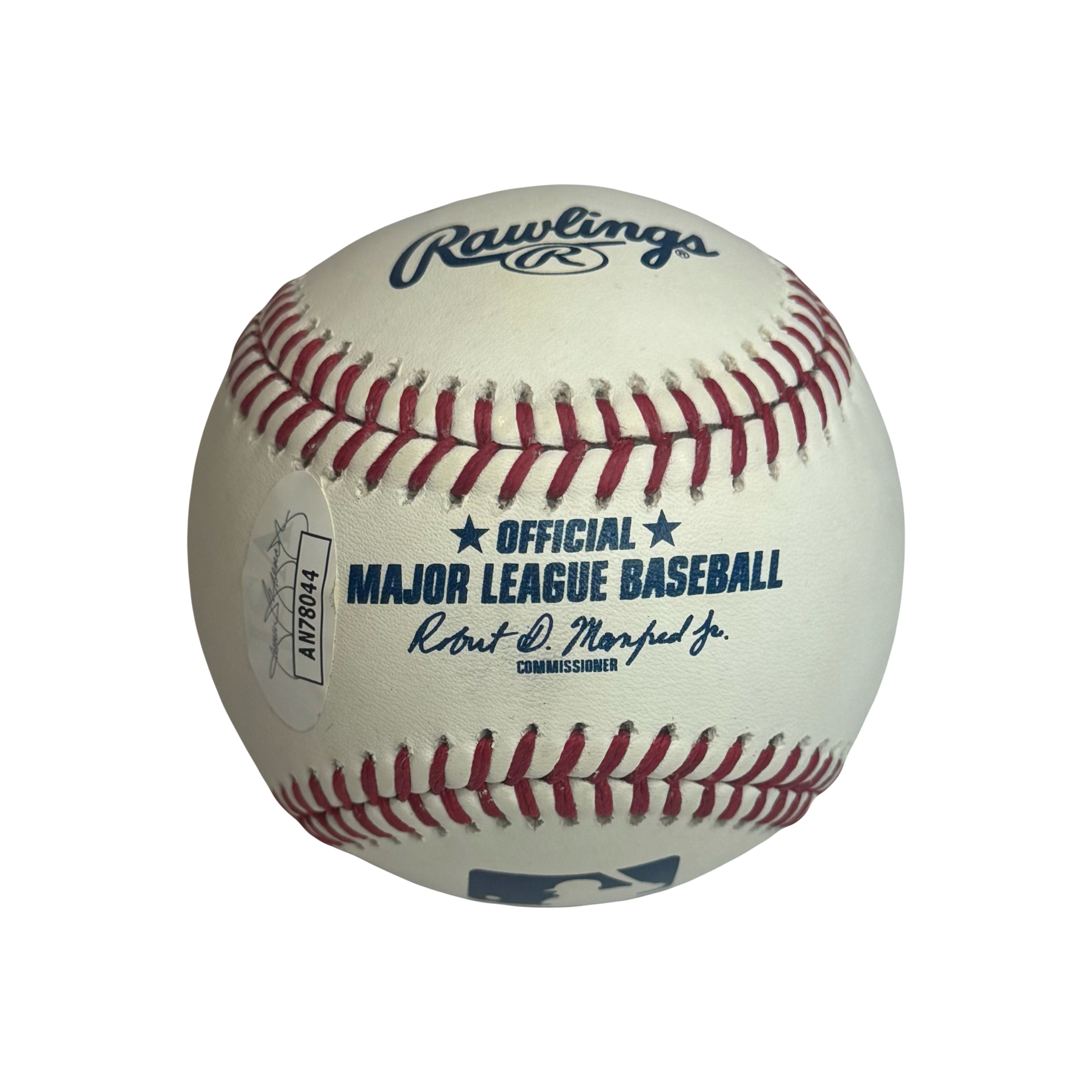 Mookie Betts Signed OML Baseball