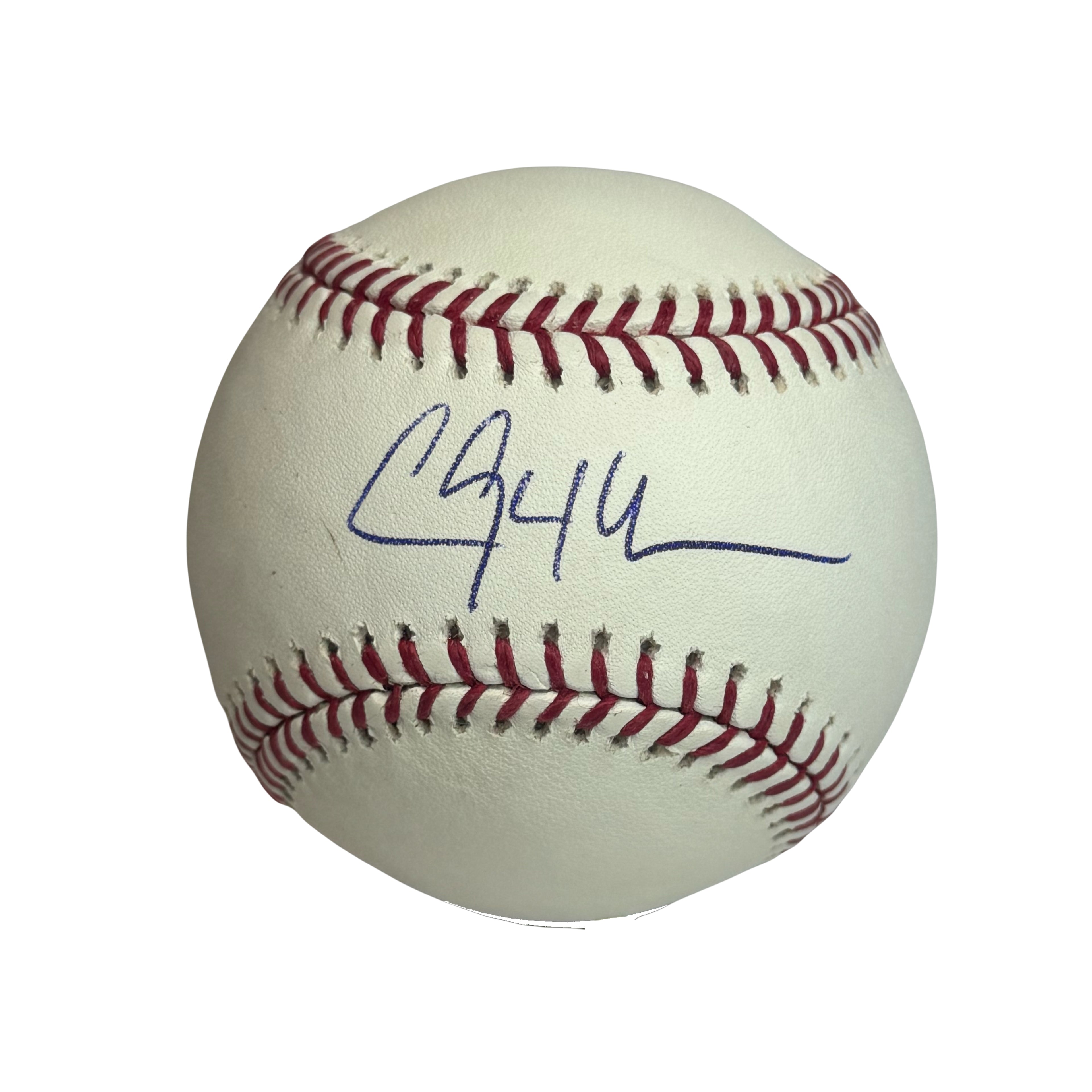 Clayton Kershaw Signed OML Baseball