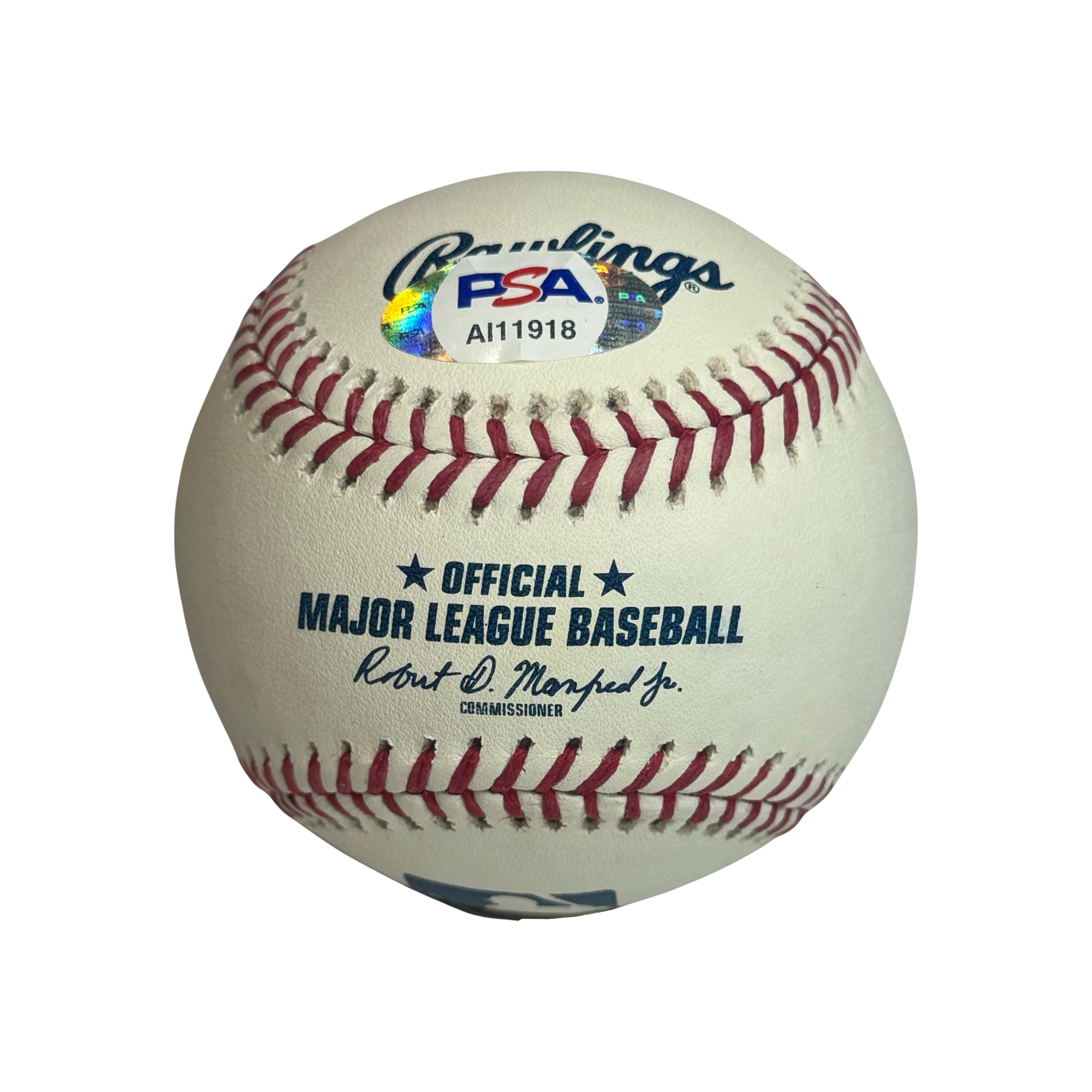 Clayton Kershaw Signed OML Baseball
