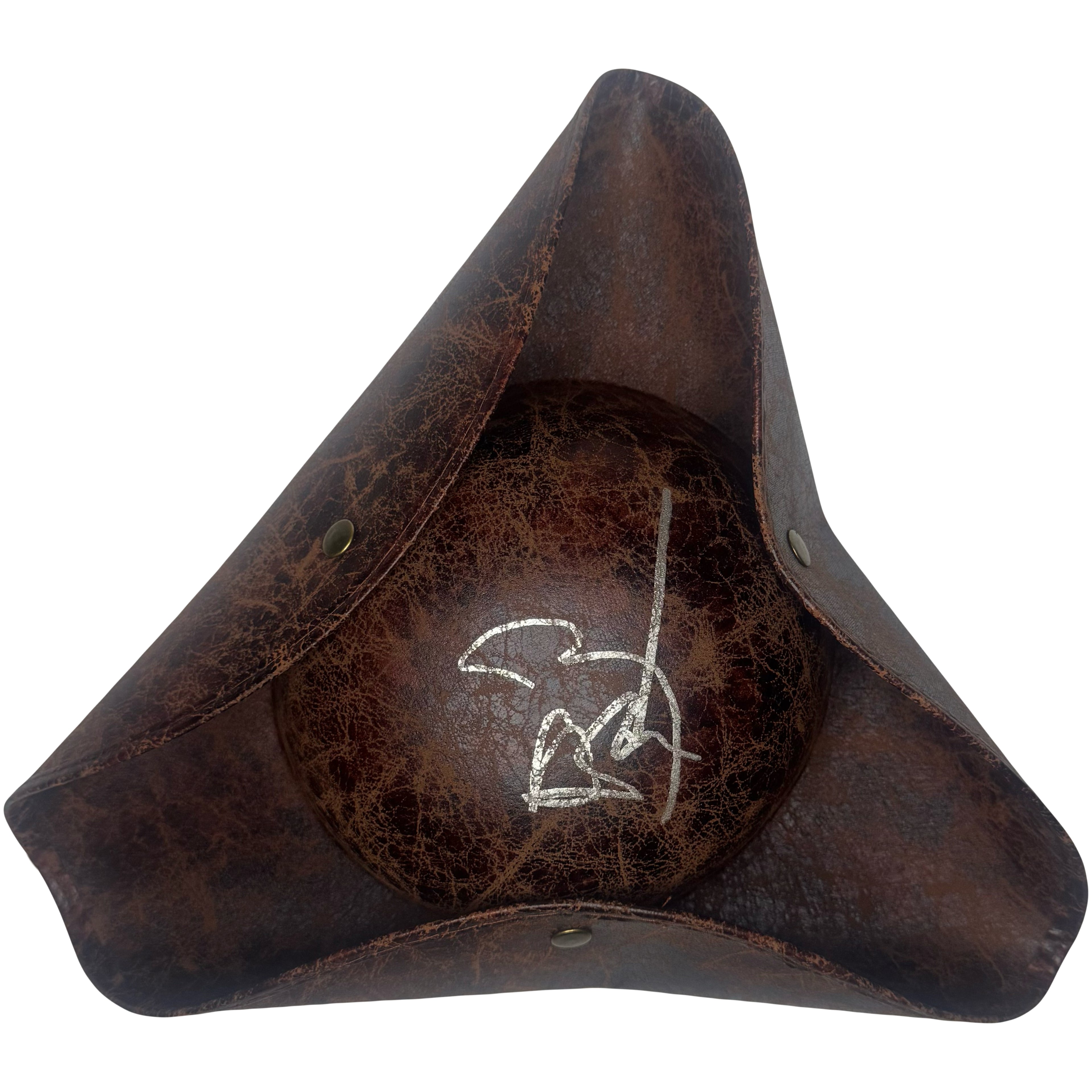 Johnny Depp Signed Pirate Hat