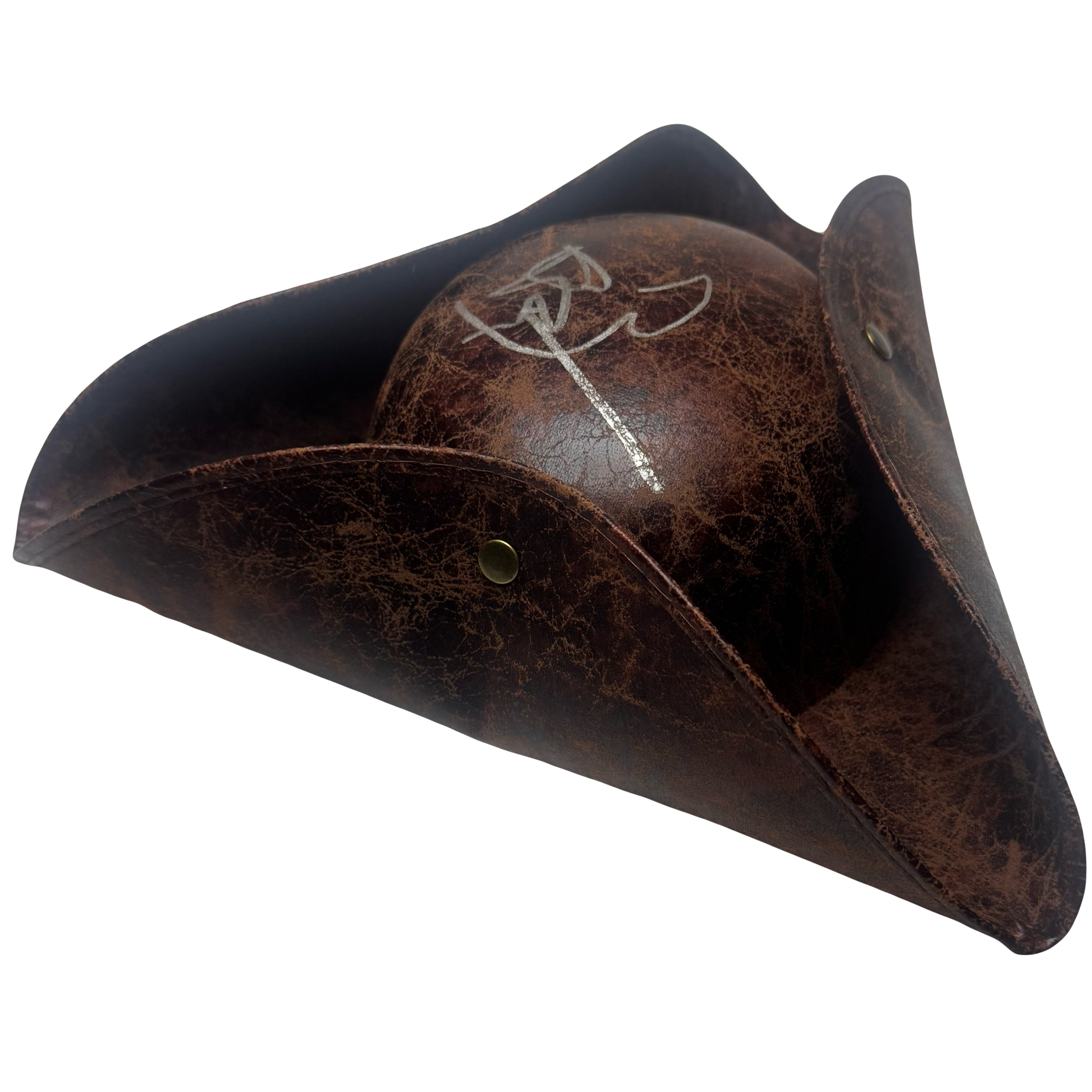 Johnny Depp Signed Pirate Hat