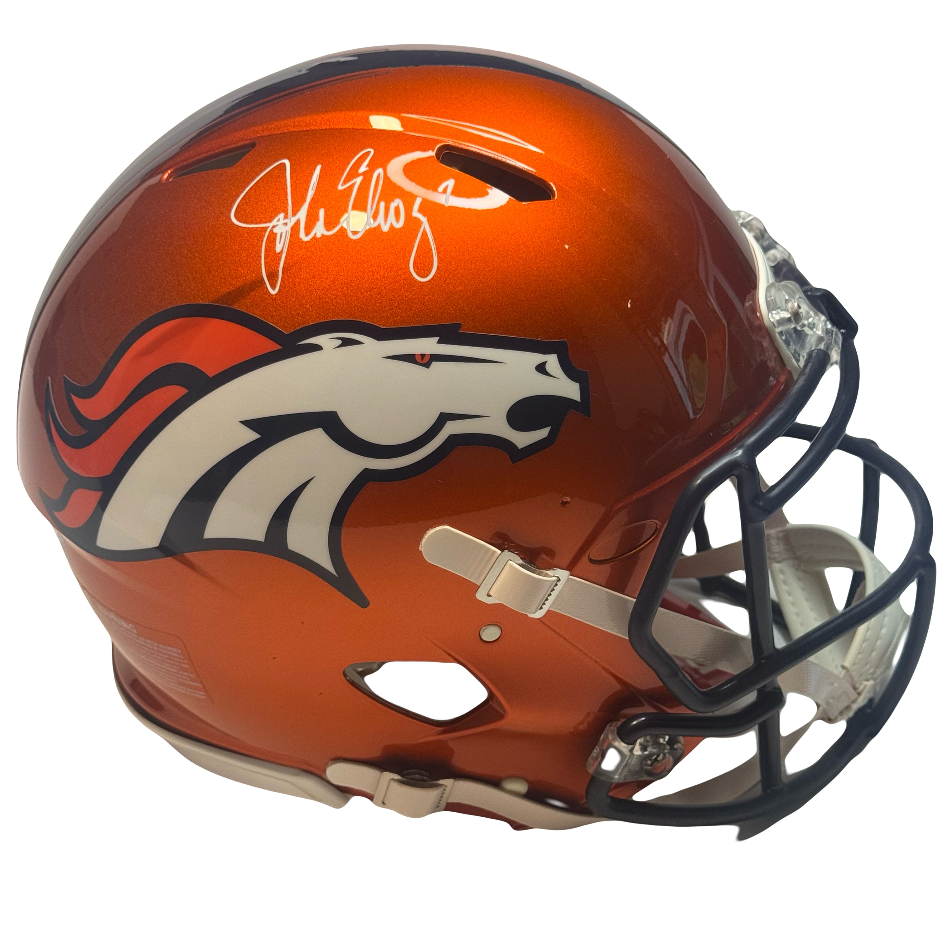 John Elway Authentic Broncos Helmet