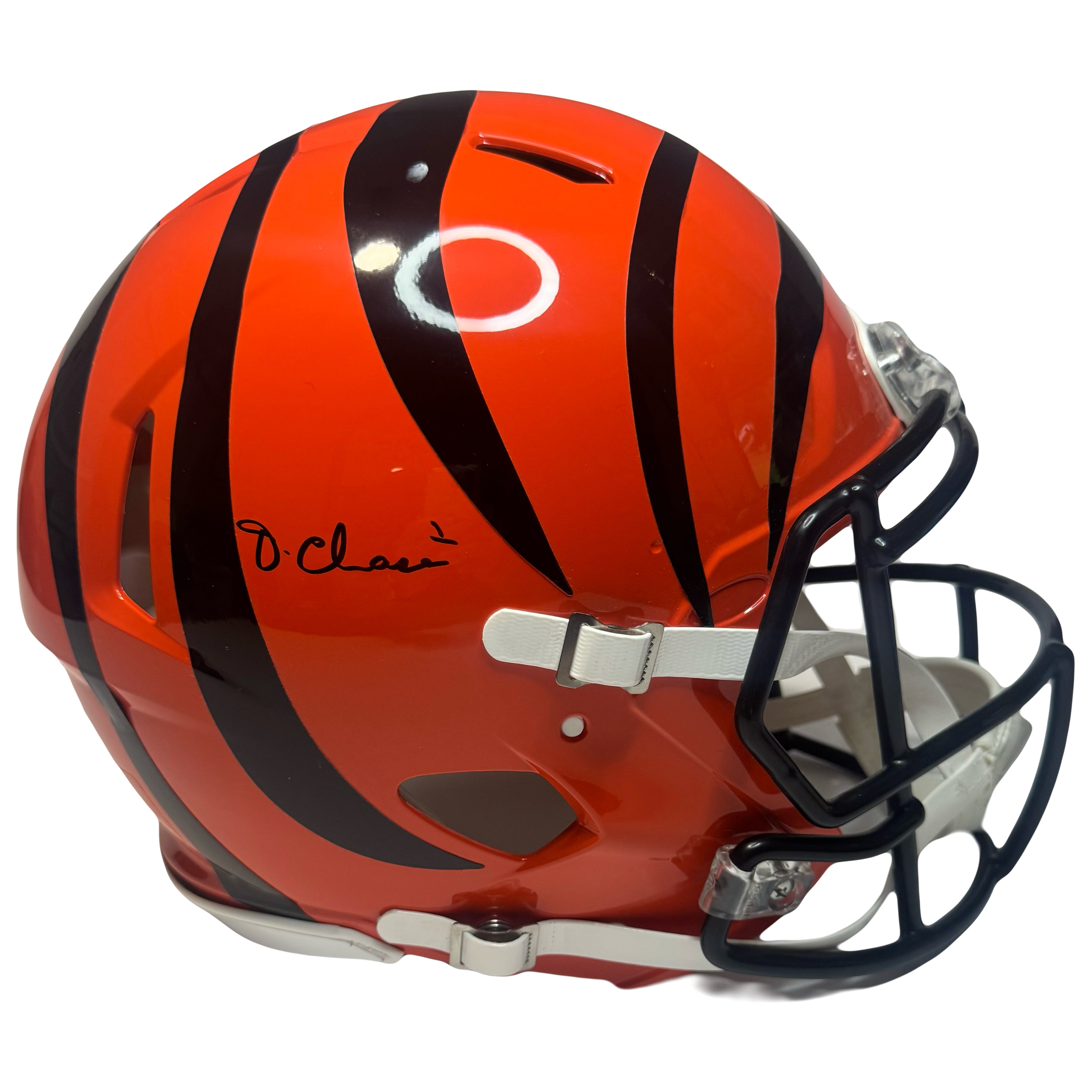 Ja'Marr Chase Authentic Bengals Helmet