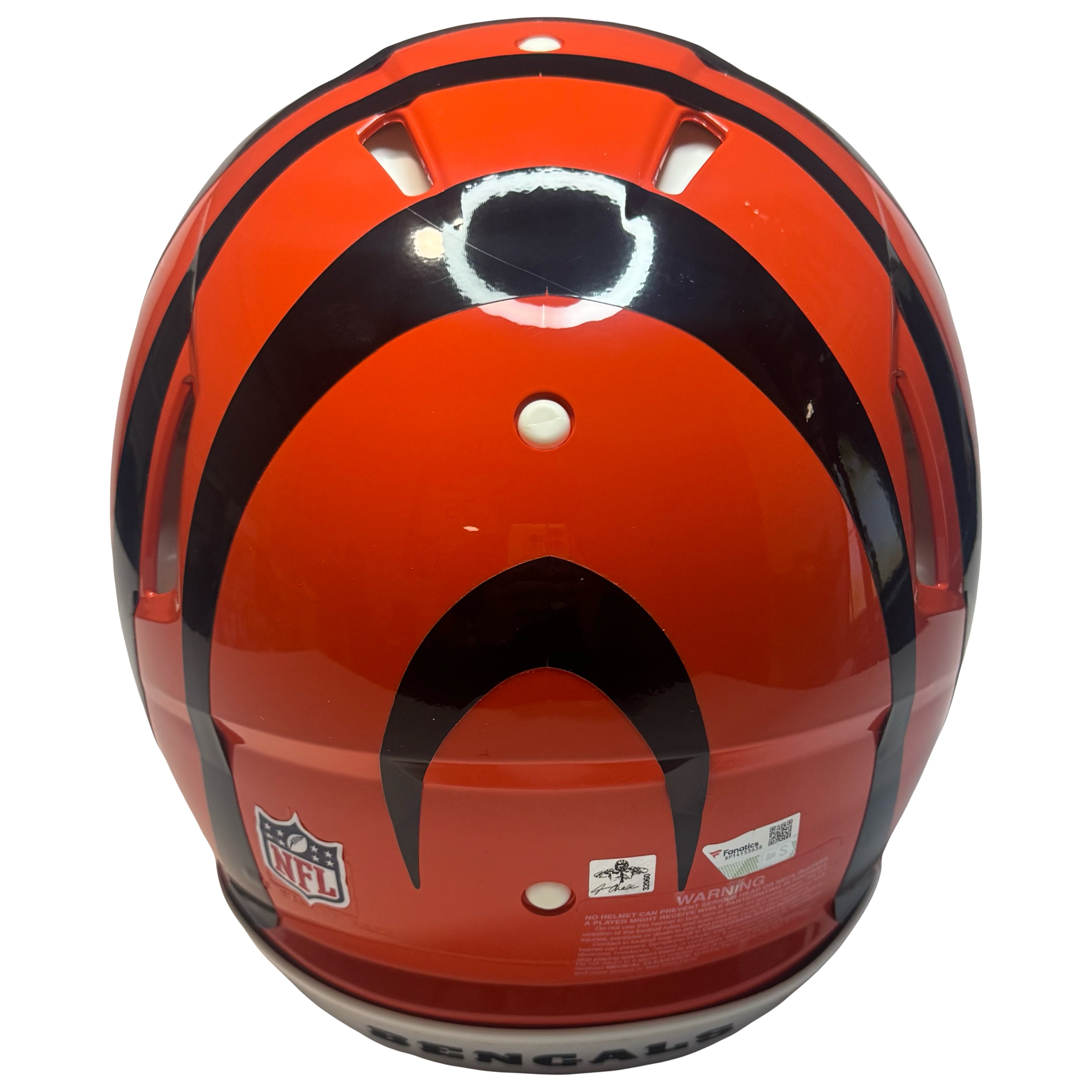 Ja'Marr Chase Authentic Bengals Helmet