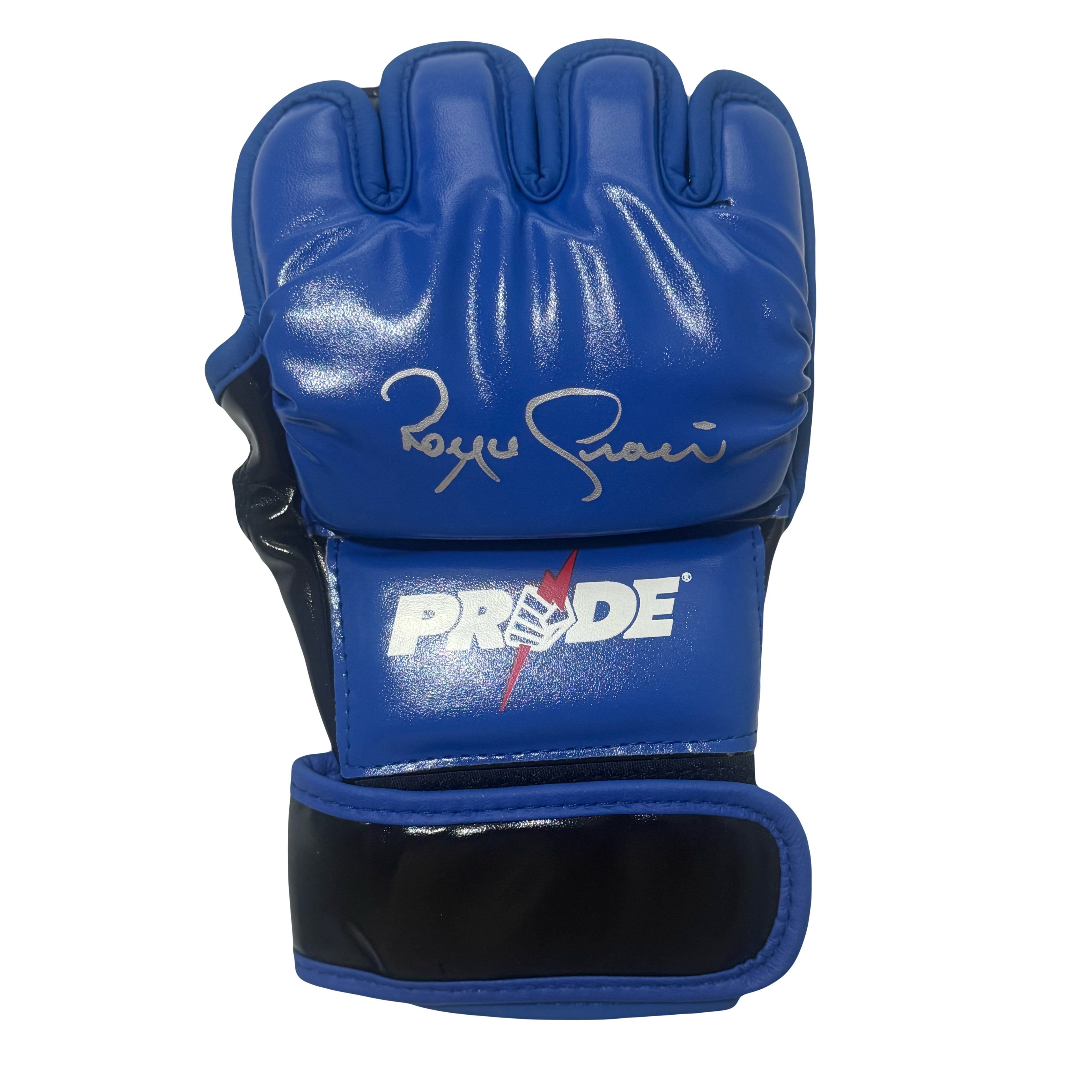 Royce Gracie Signed Glove