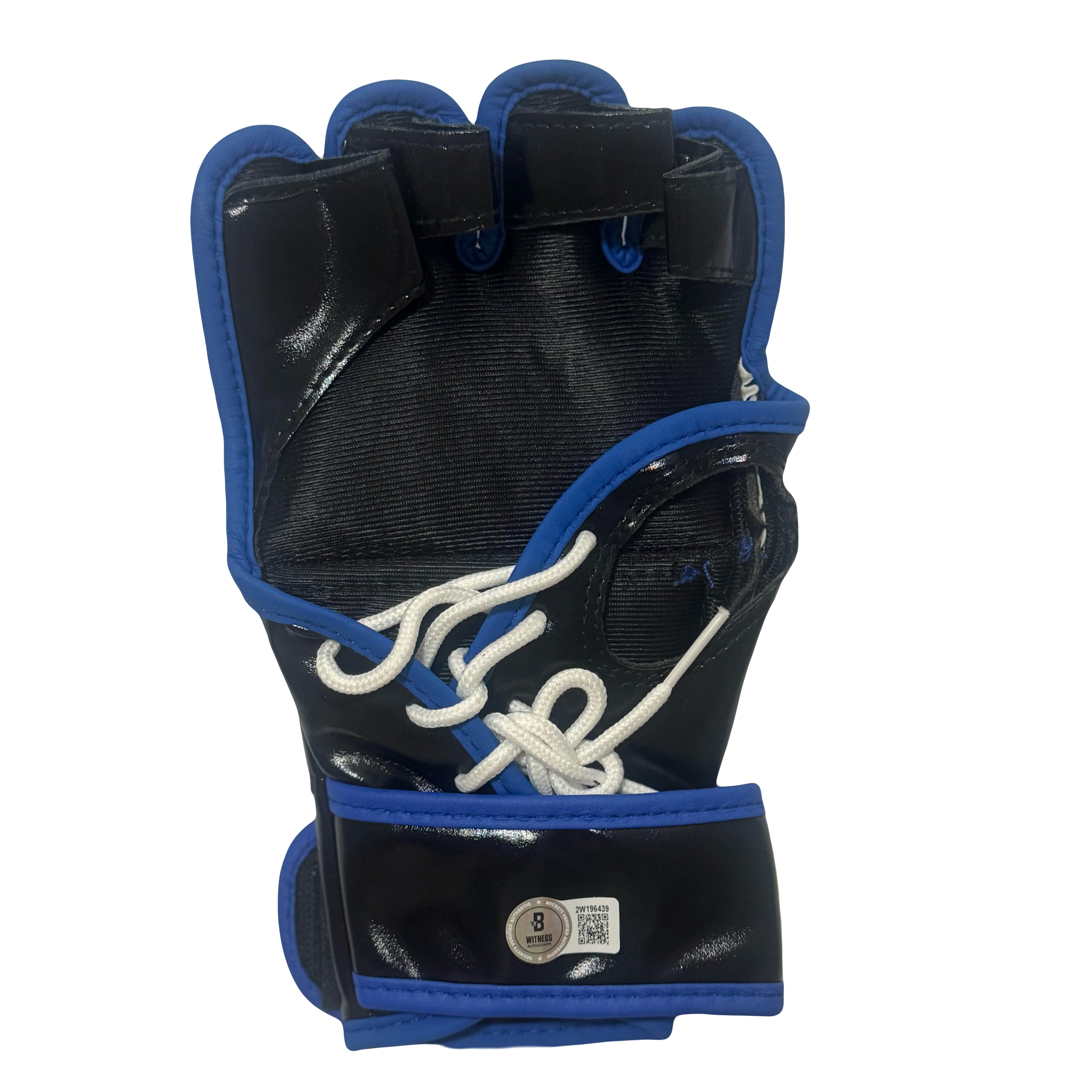 Royce Gracie Signed Glove