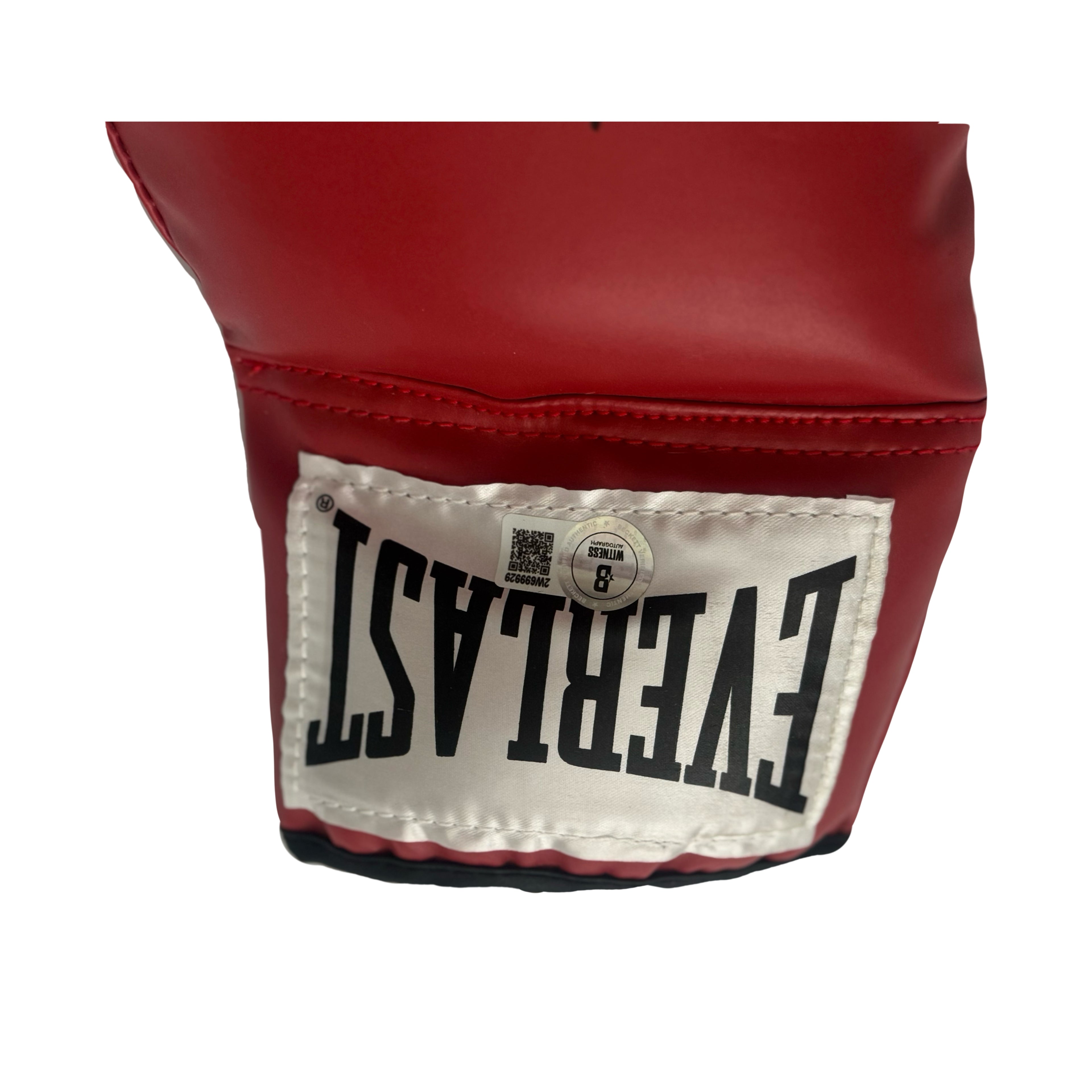 Deontay Wilder Signed Boxing Glove