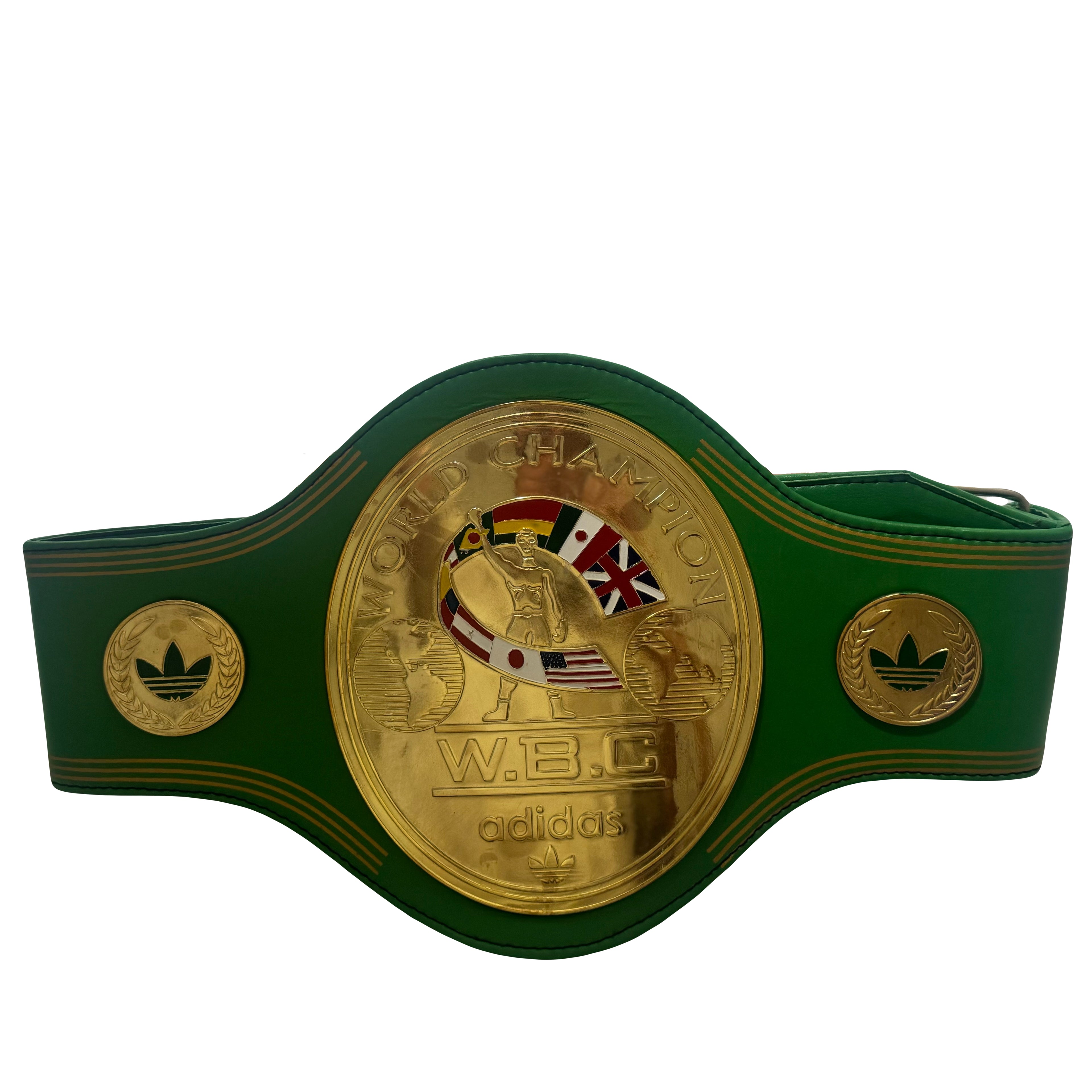 Rumble in the Jungle WBC 1974 Replica belt