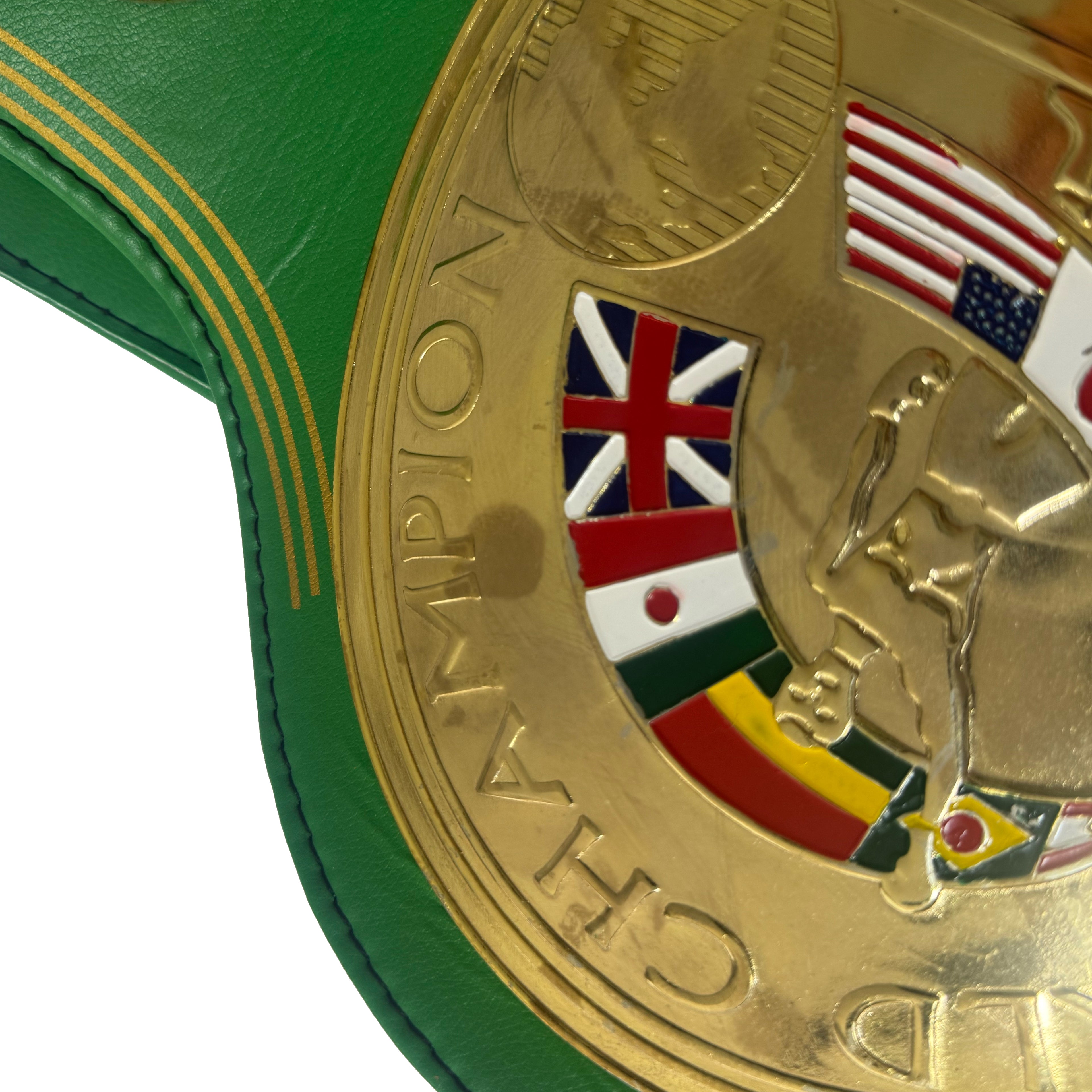 Rumble in the Jungle WBC 1974 Replica belt