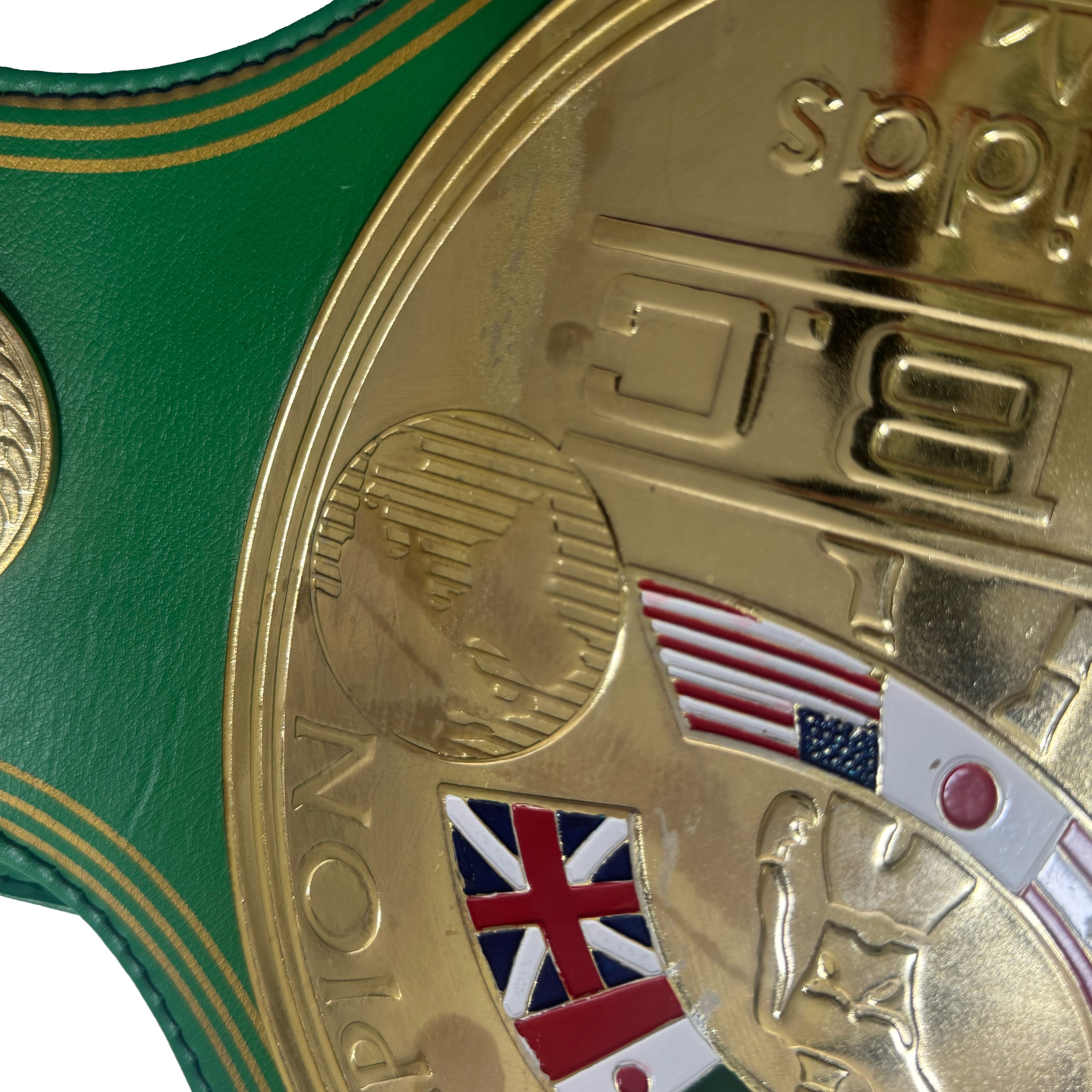 Rumble in the Jungle WBC 1974 Replica belt