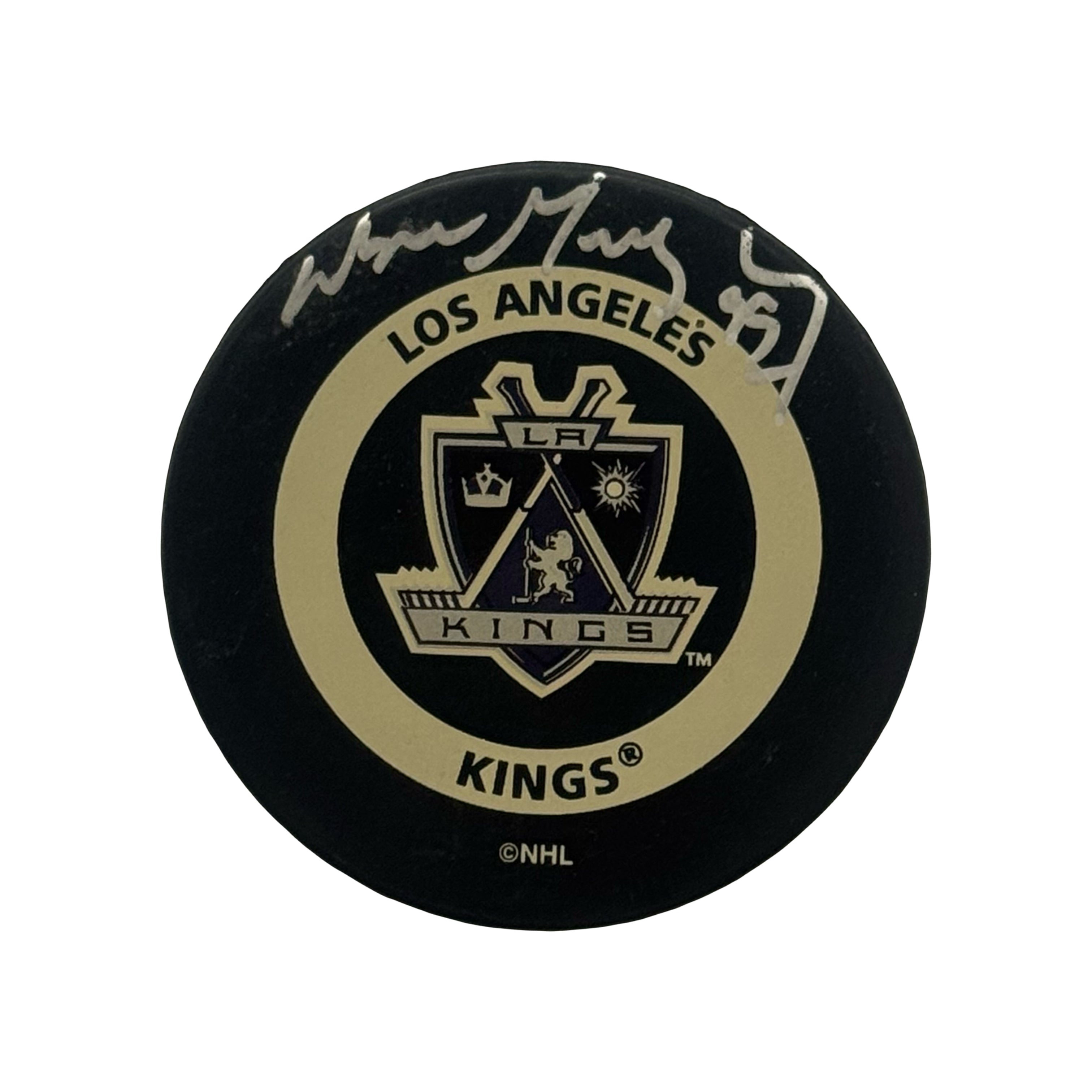 Wayne Gretzky Signed Hockey Puck