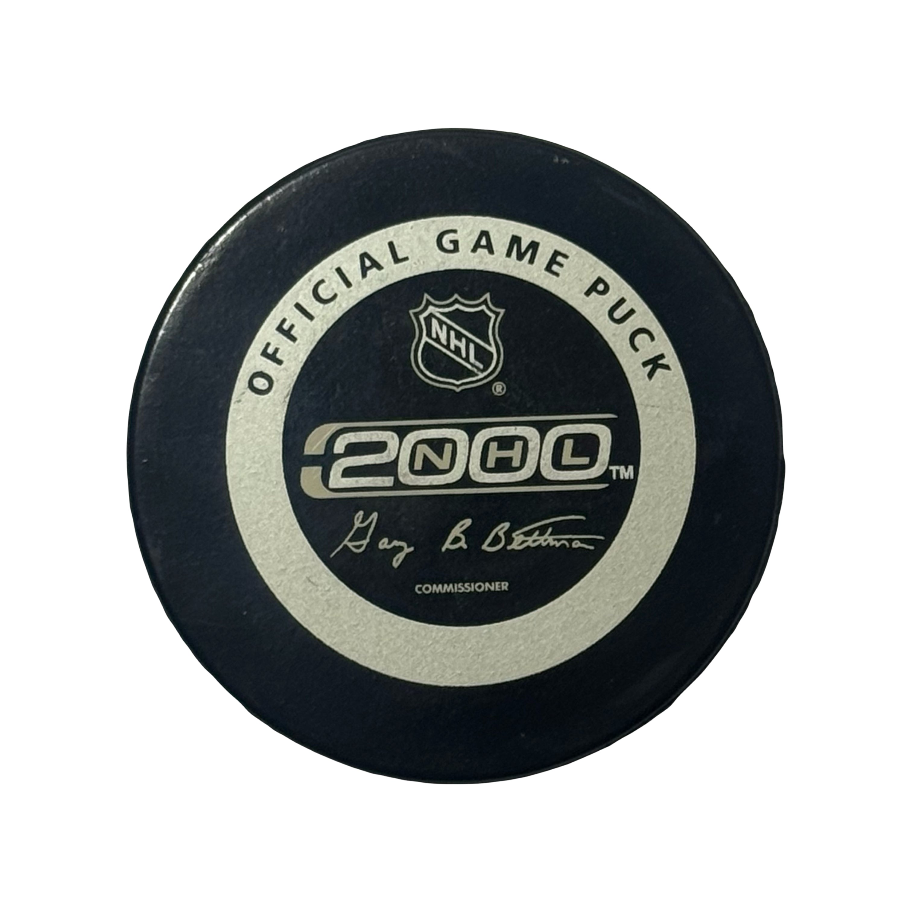 Wayne Gretzky Signed Hockey Puck