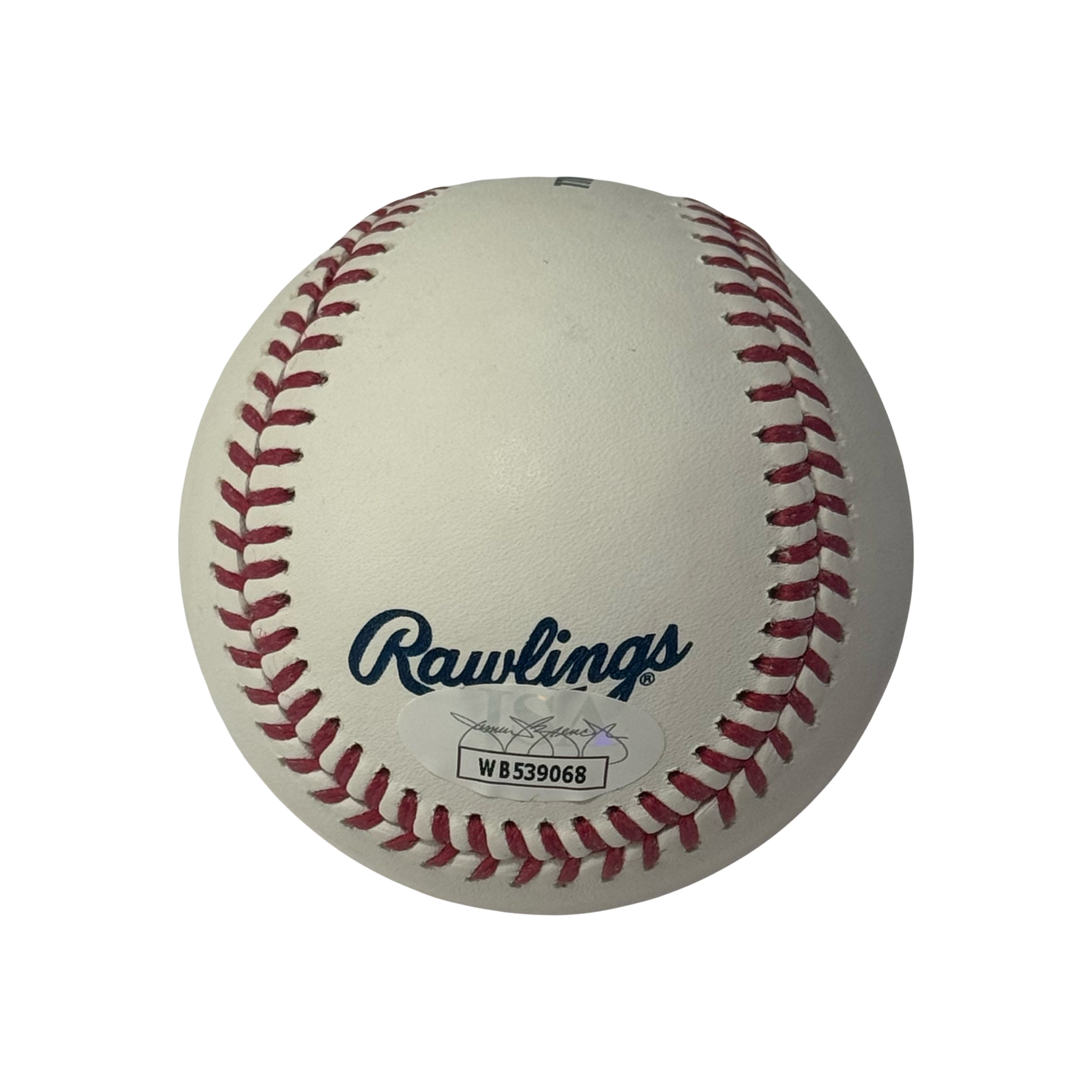 Billy Wagner Signed OML Baseball