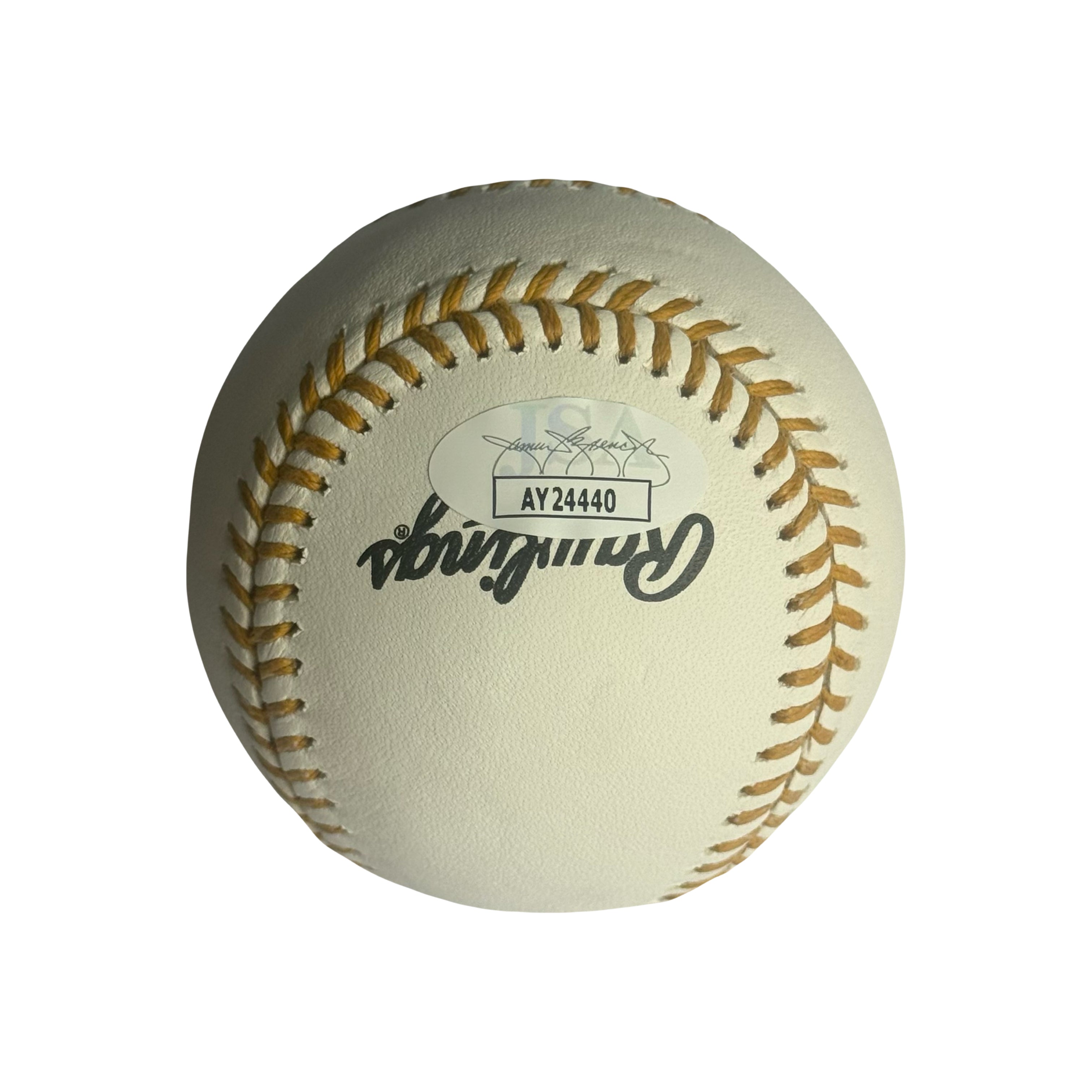 Greg Maddux Signed OML Baseball
