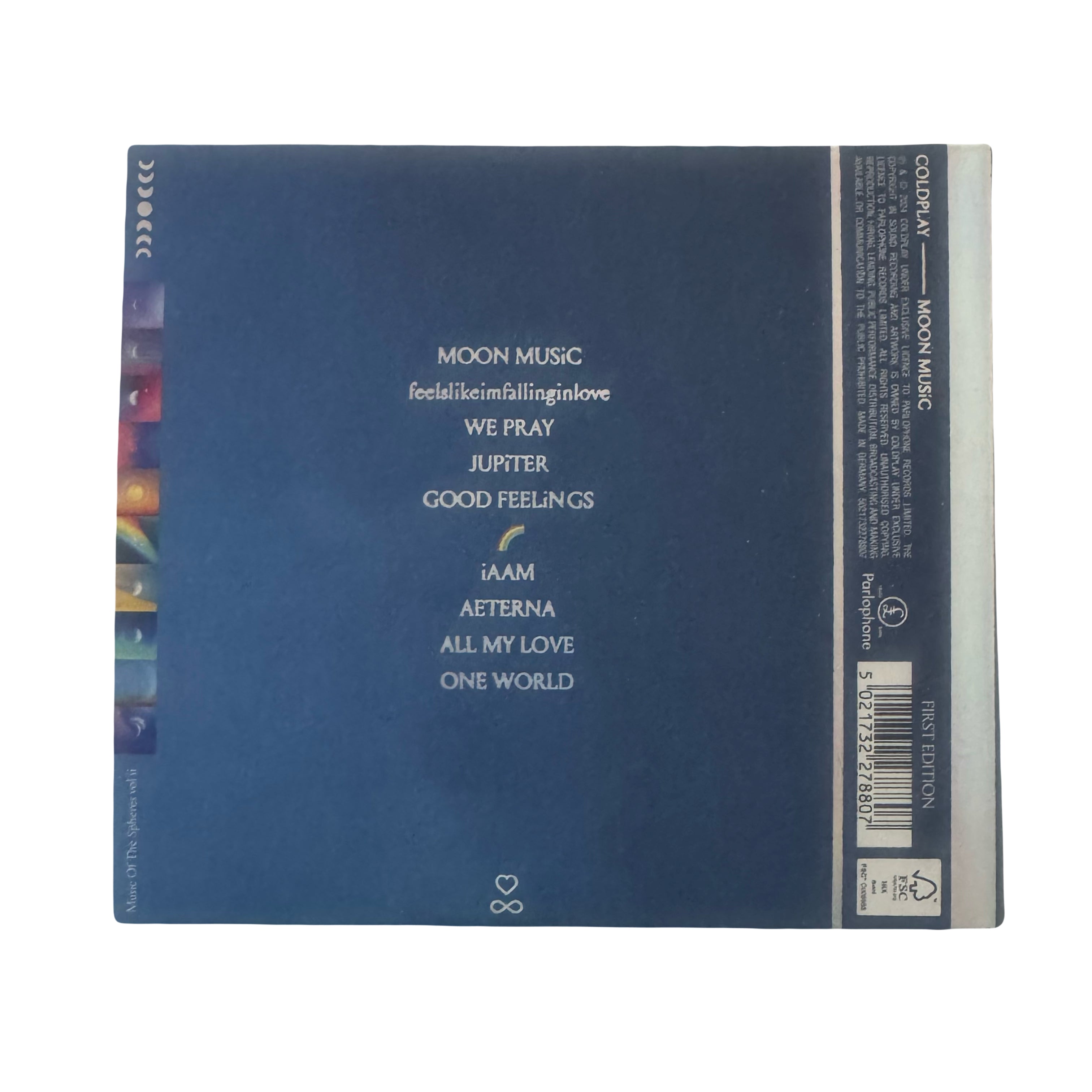 Coldplay Signed "Moon Music" CD Album