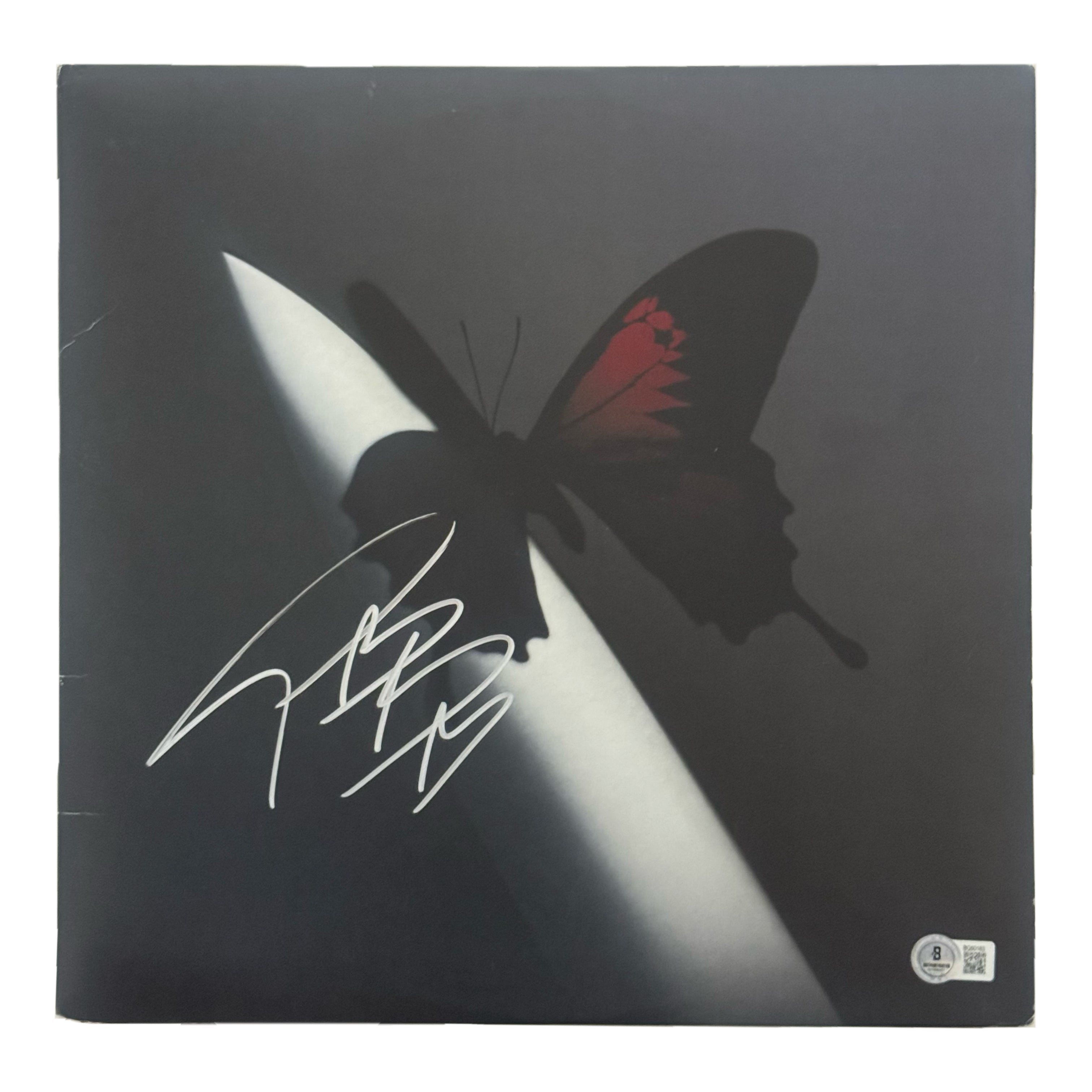 Post Malone Signed "Twelve Carat Toothache" Vinyl Cover