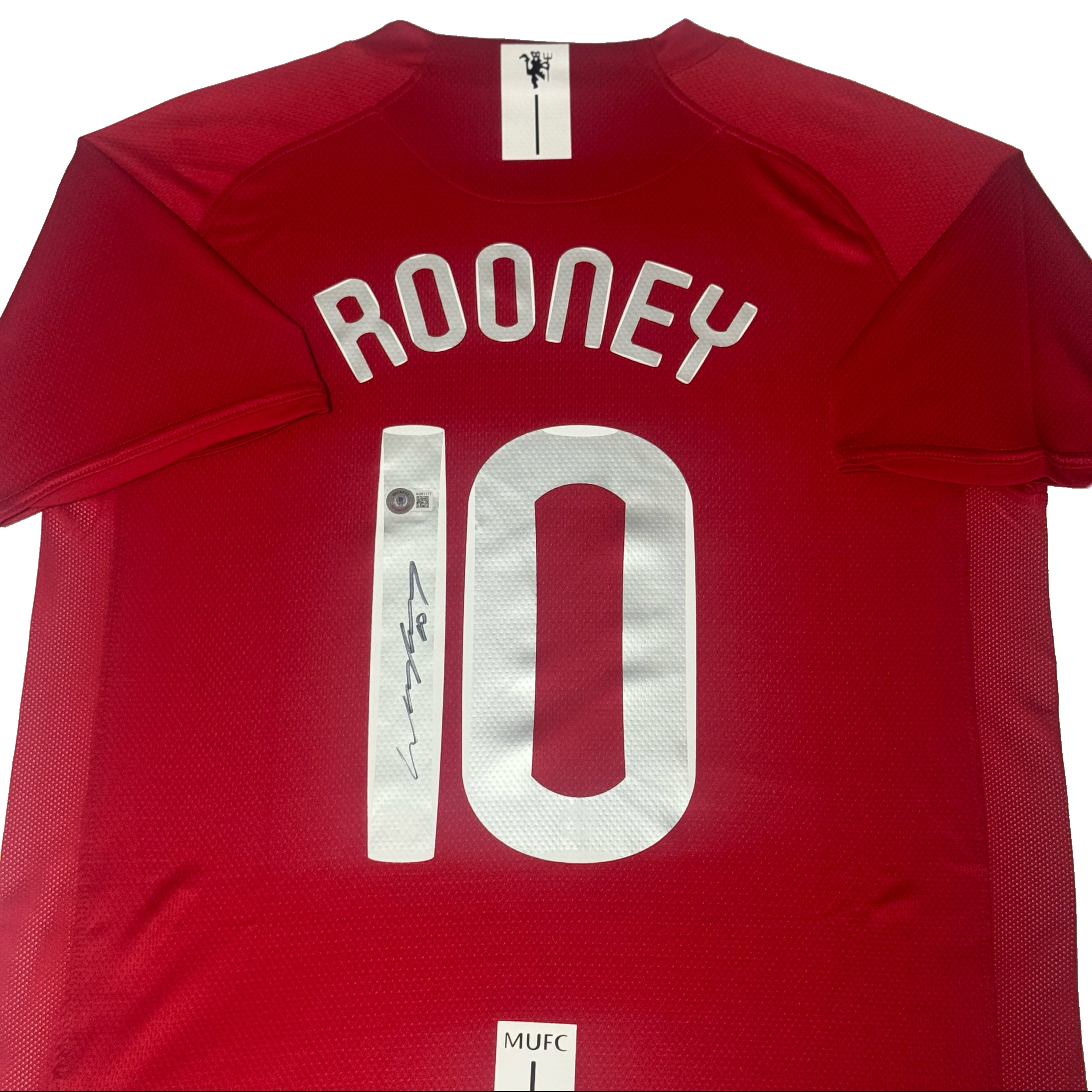 Wayne Rooney Manchester United Jersey