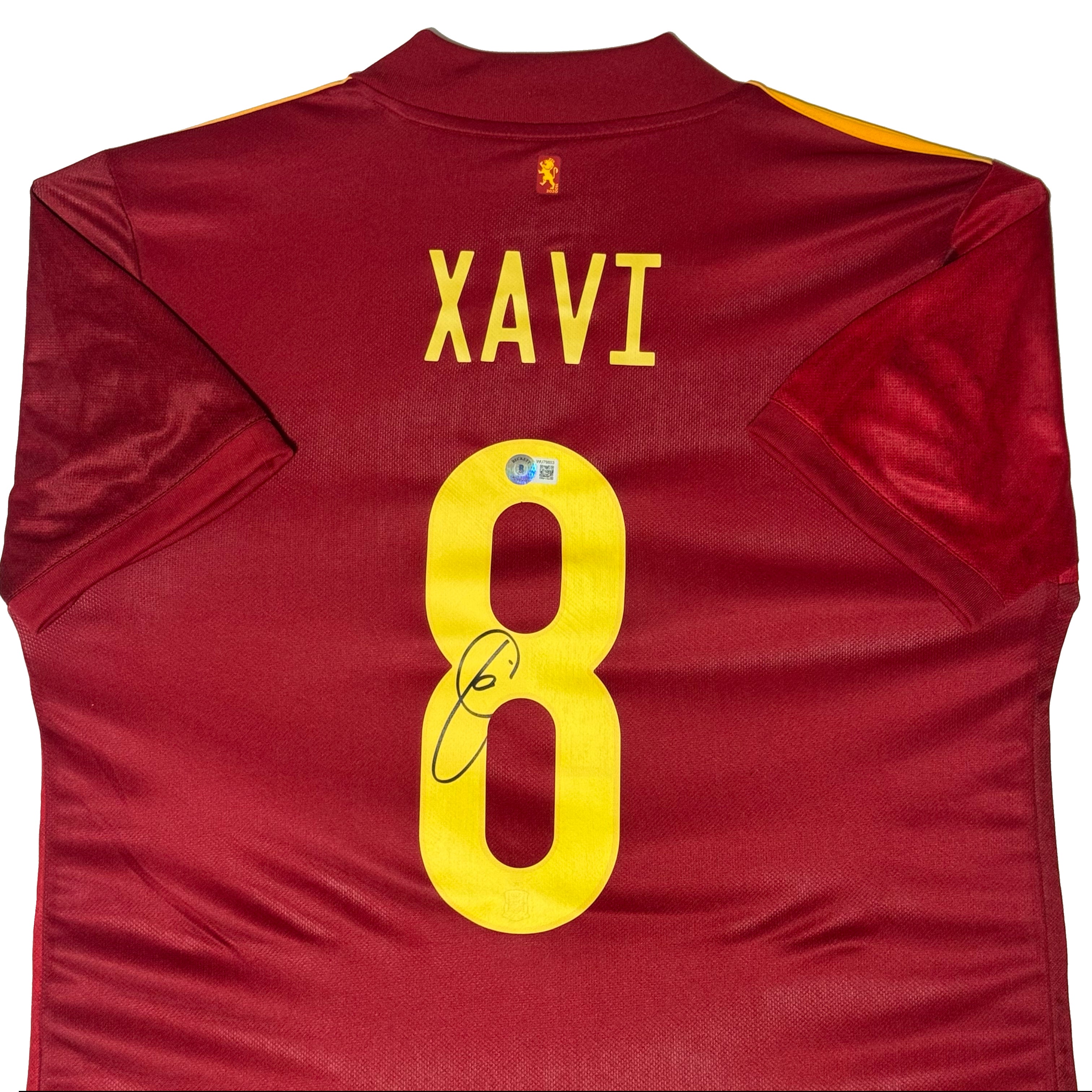 Xavi Hernandez Spain Jersey