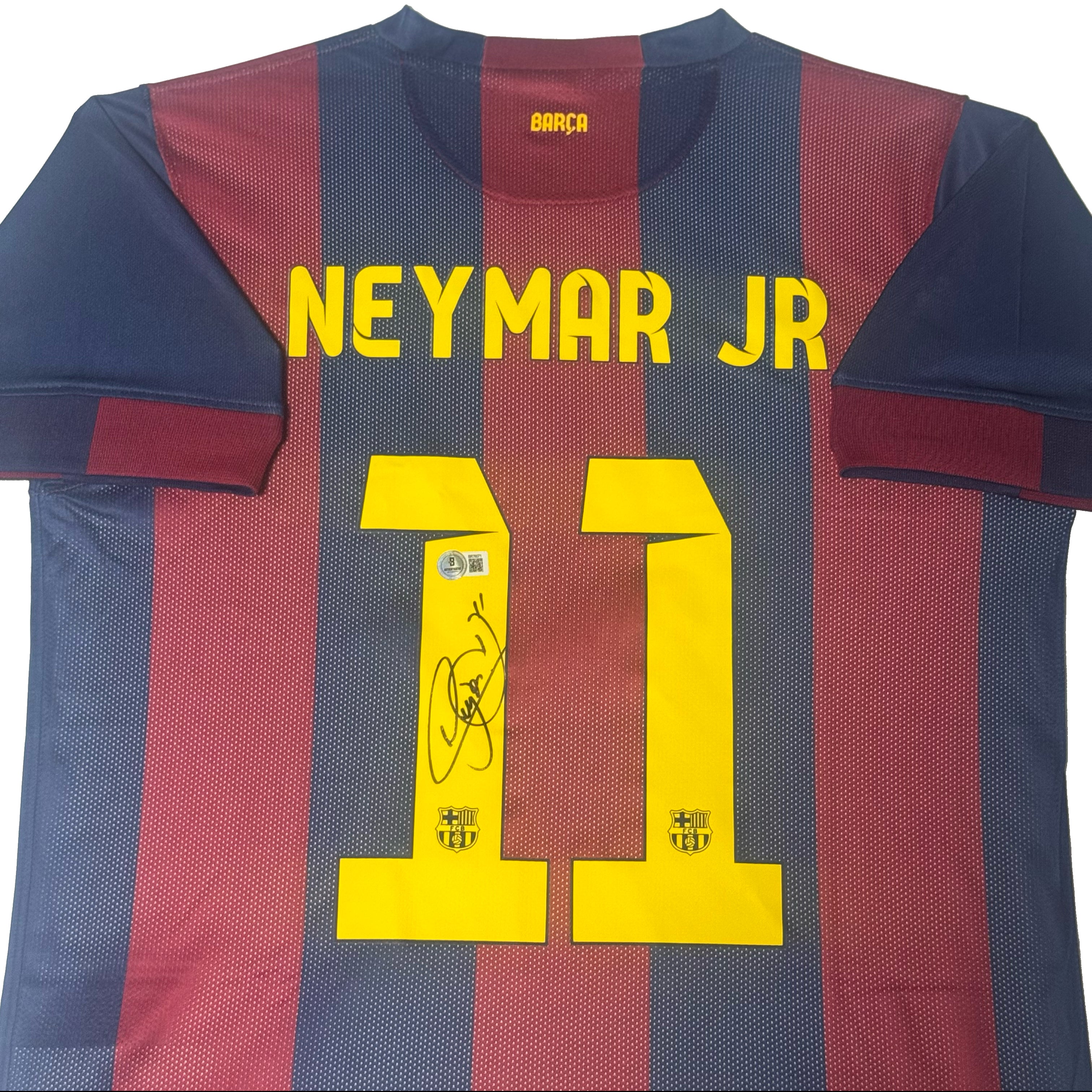 Neymar Jr. Barcelona Jersey
