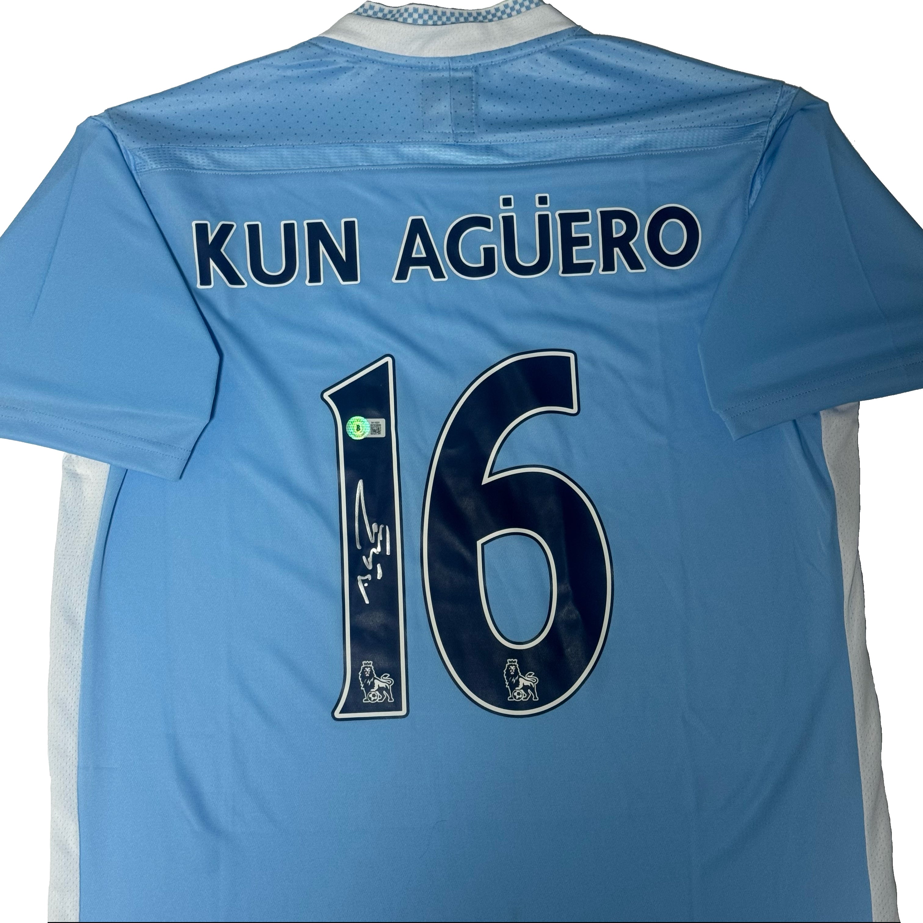 Sergio Aguero Manchester City Jersey