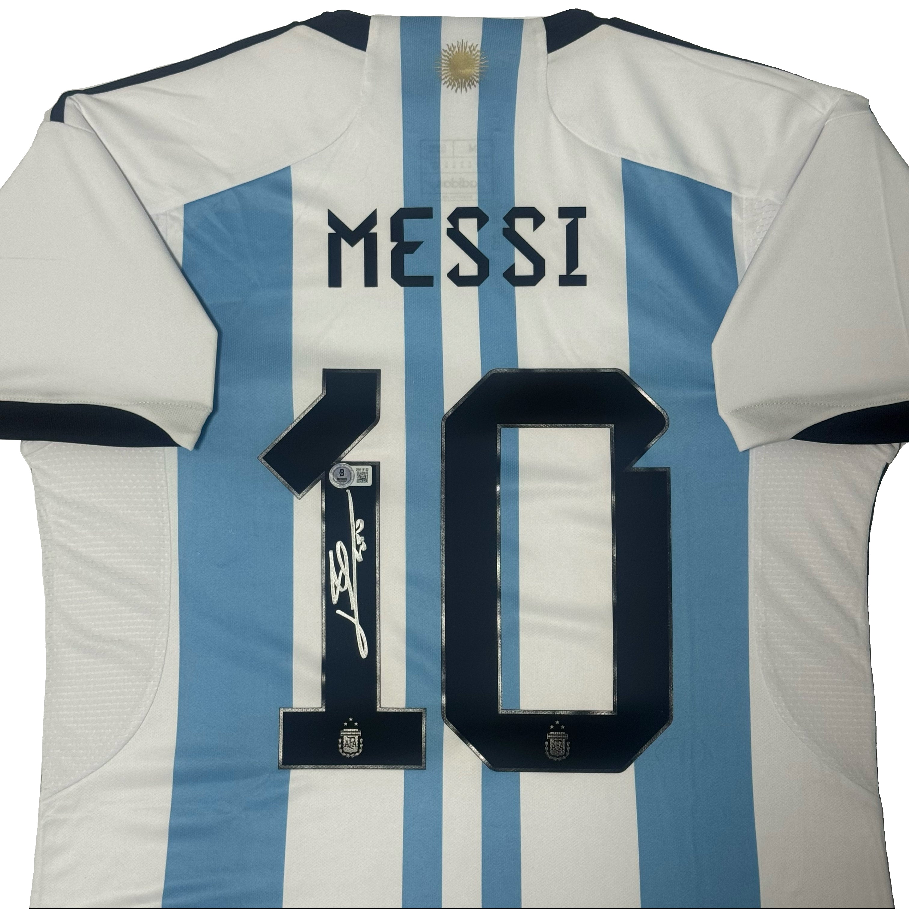 Lionel Messi Signed Argentina Jersey