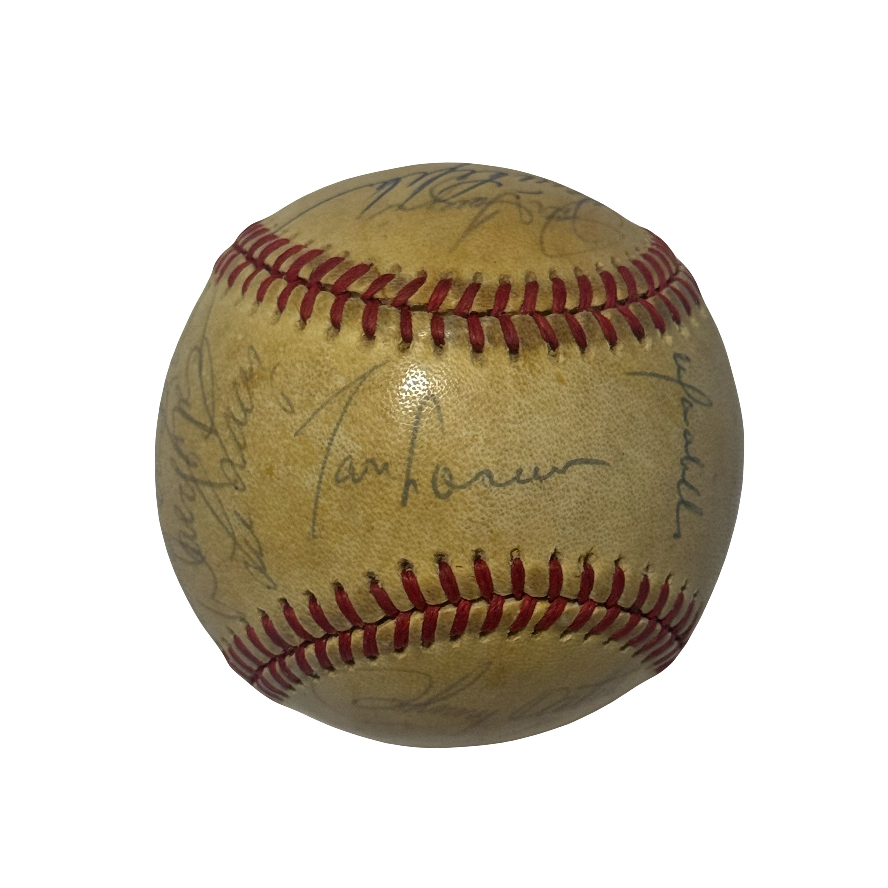 1978 Dodgers NL Champs Signed ONL Baseball