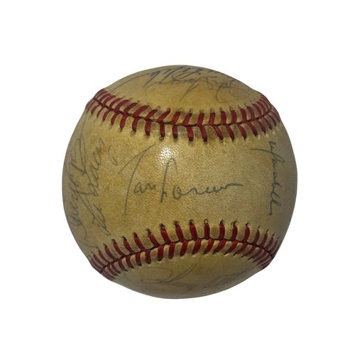 1978 Dodgers NL Champs Signed ONL Baseball