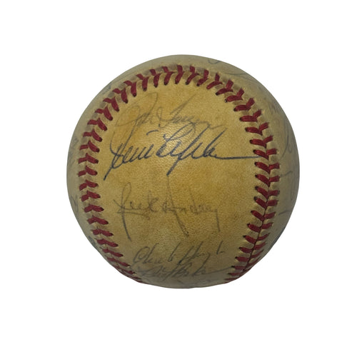 1978 Dodgers NL Champs Signed ONL Baseball