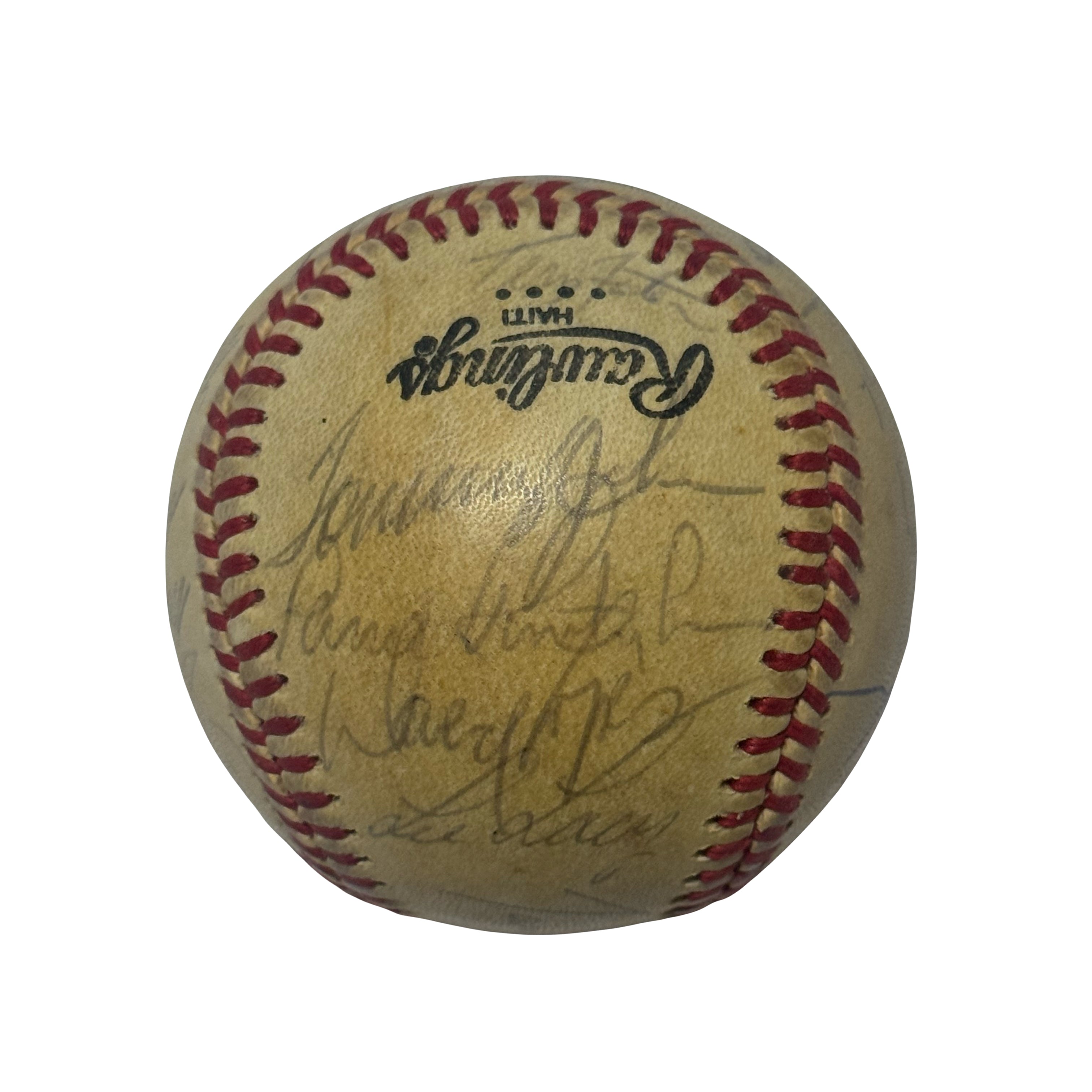 1978 Dodgers NL Champs Signed ONL Baseball