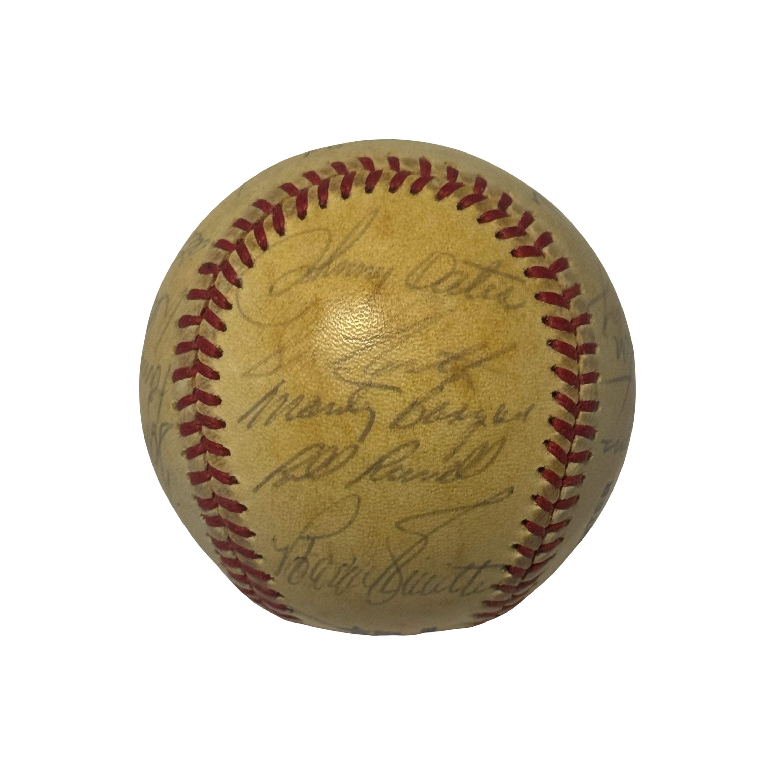 1978 Dodgers NL Champs Signed ONL Baseball