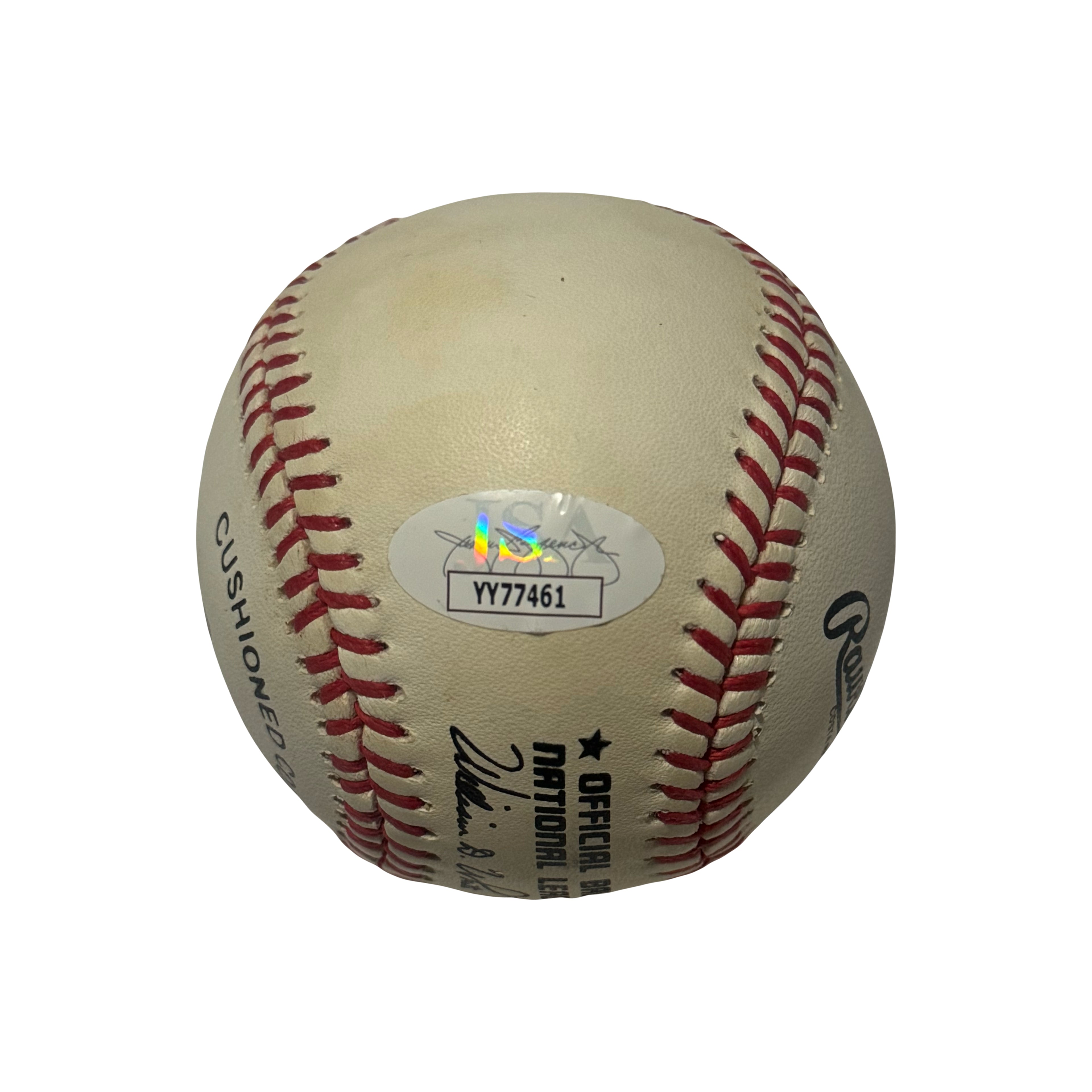 Hank Aaron Signed ONL Baseball