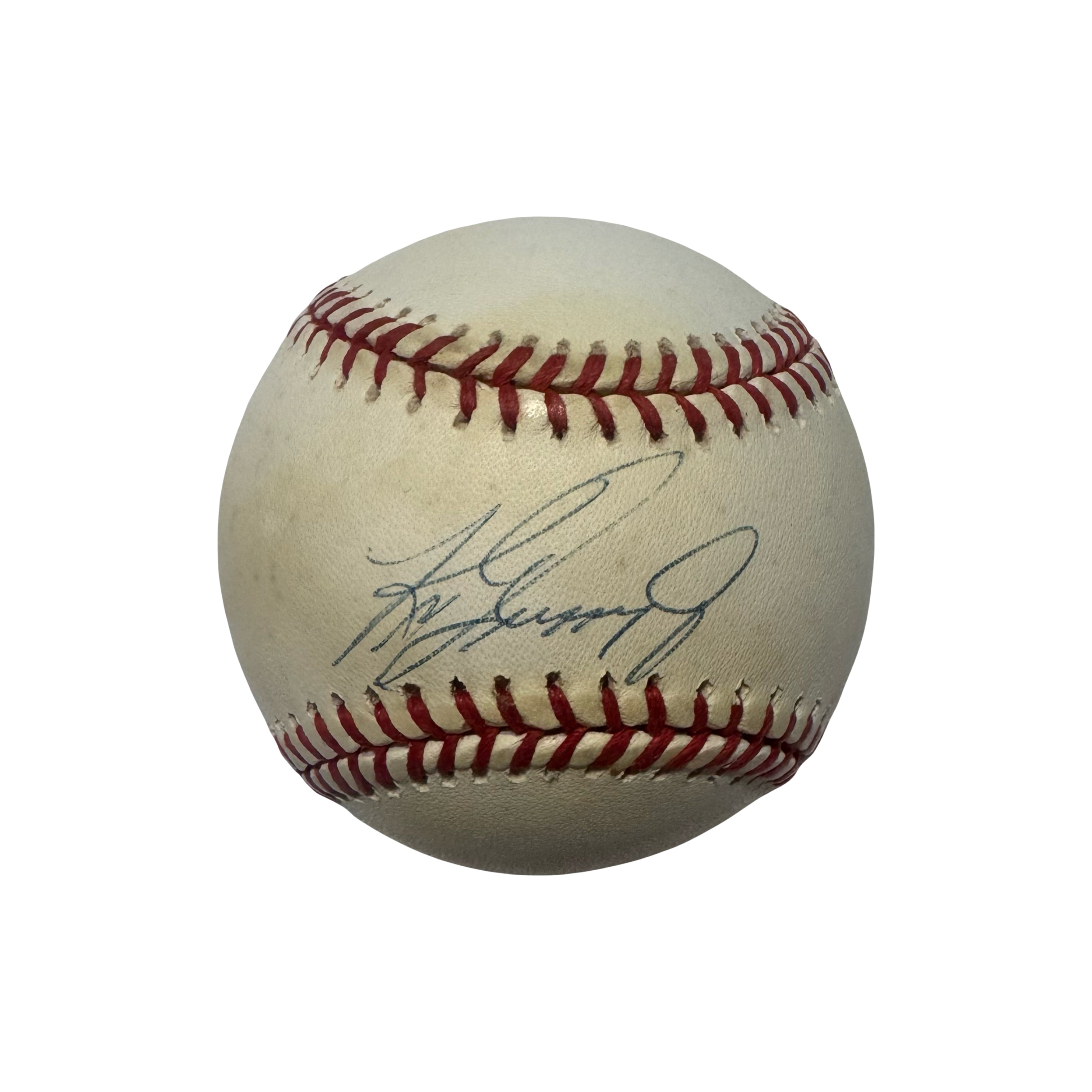 Ken Griffey Jr. Signed OAL Baseball
