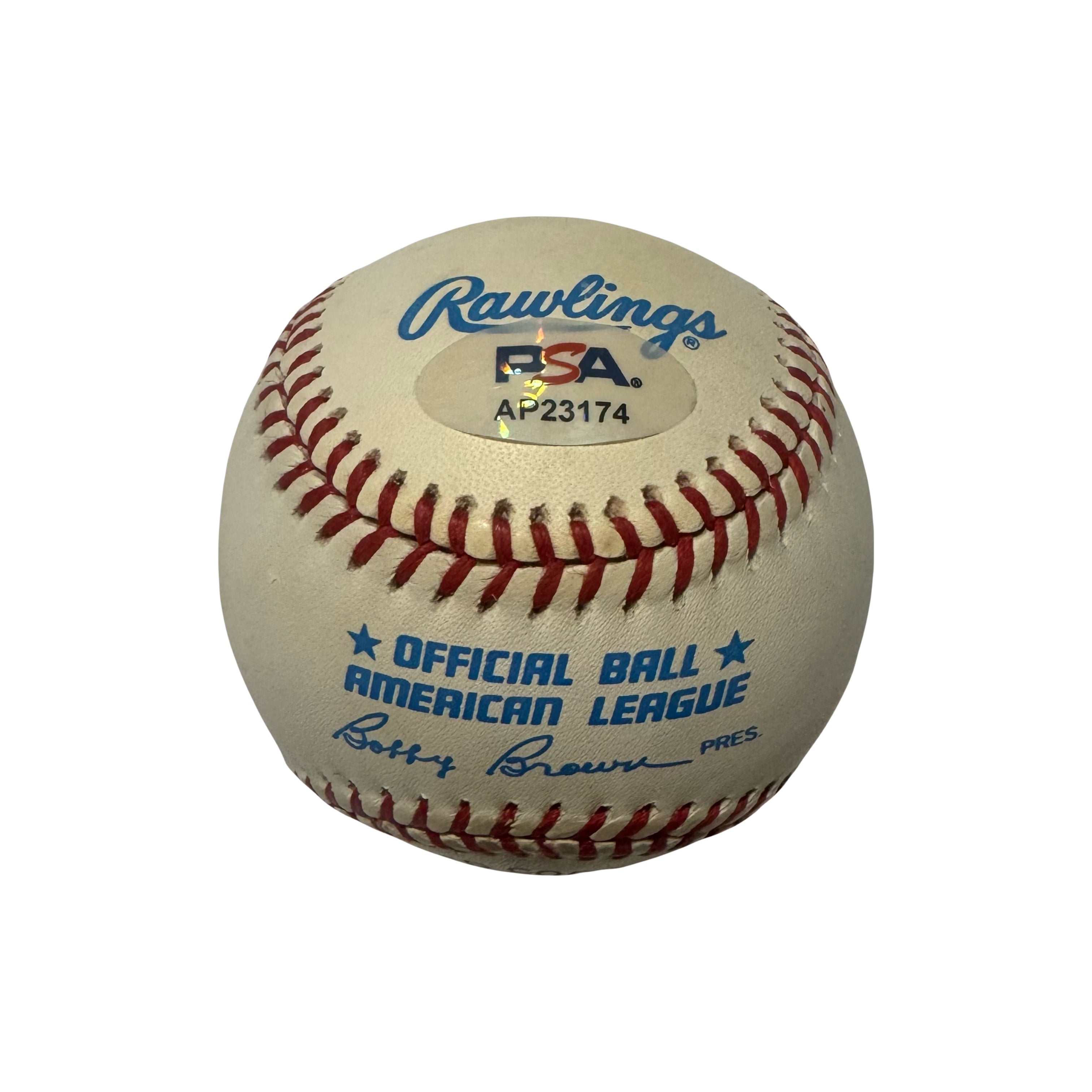 Ken Griffey Jr. Signed OAL Baseball