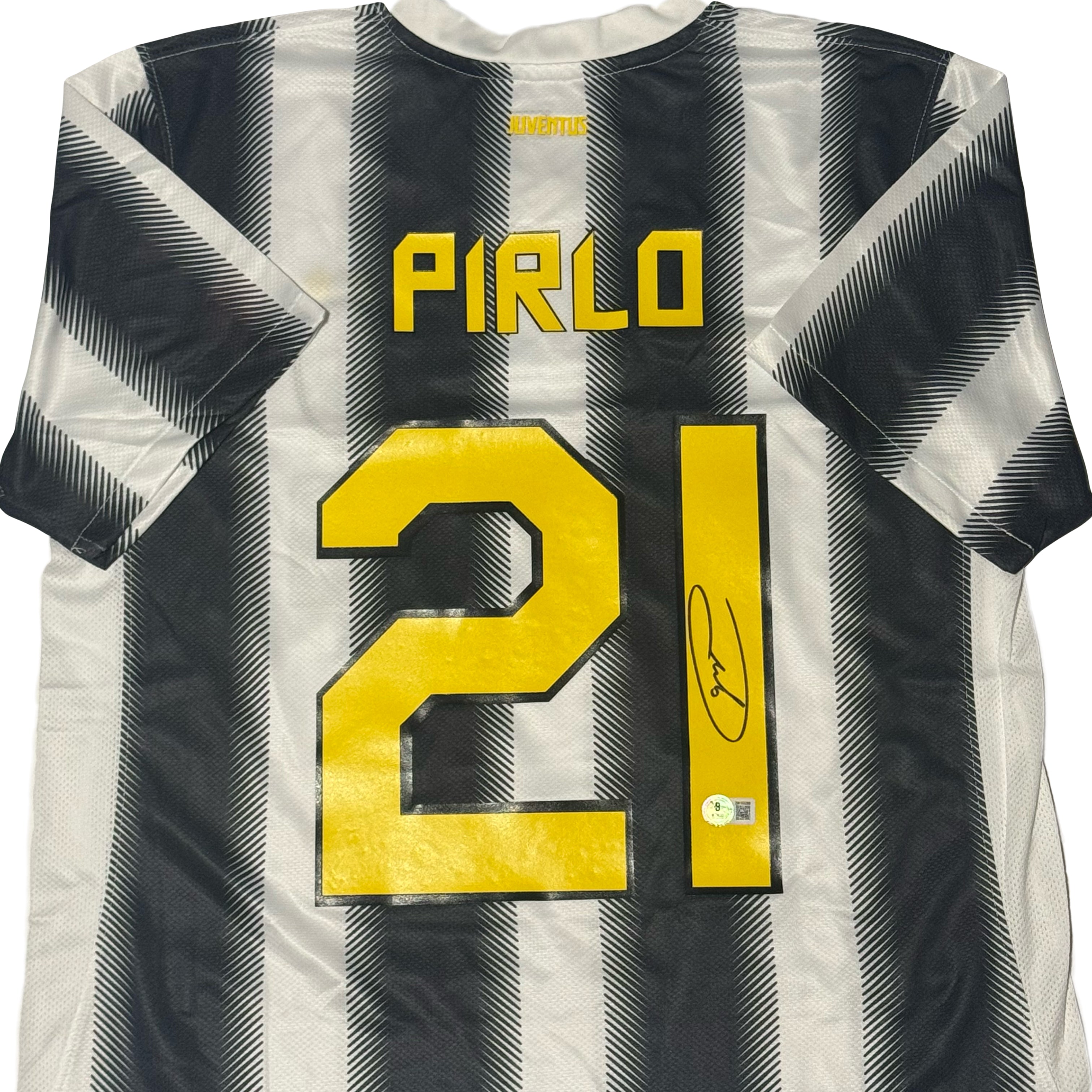 Andrea Pirlo Signed Juventus Nike Authentic Jersey