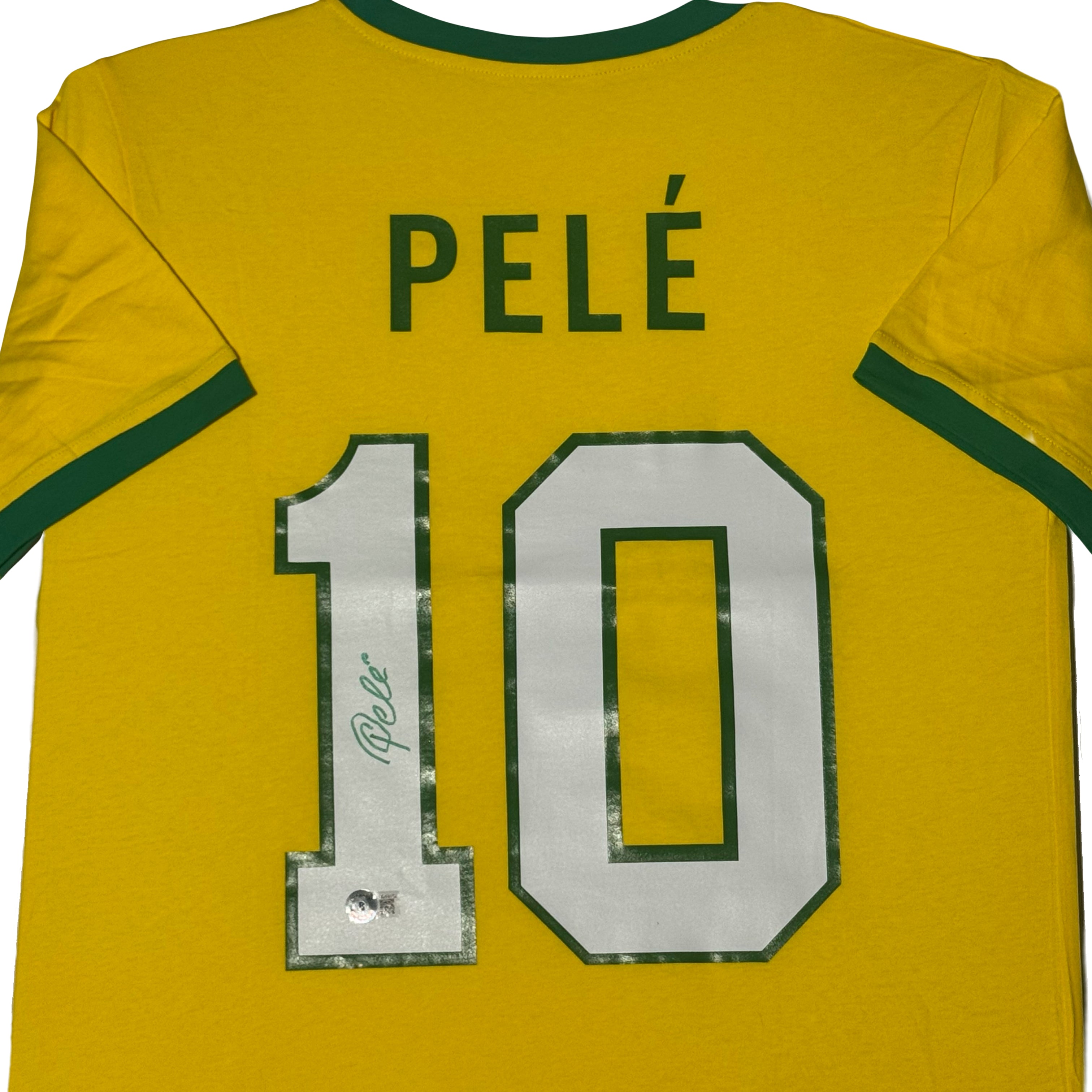 Pele Signed Jersey