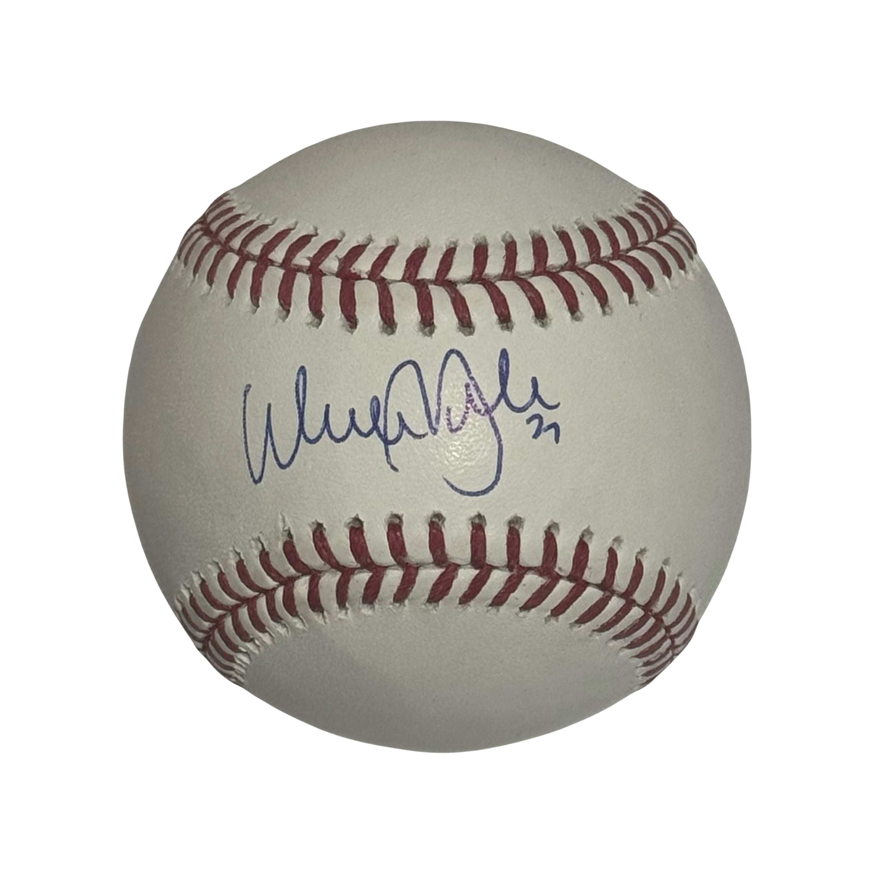 Walker Buehler Signed OML Baseball